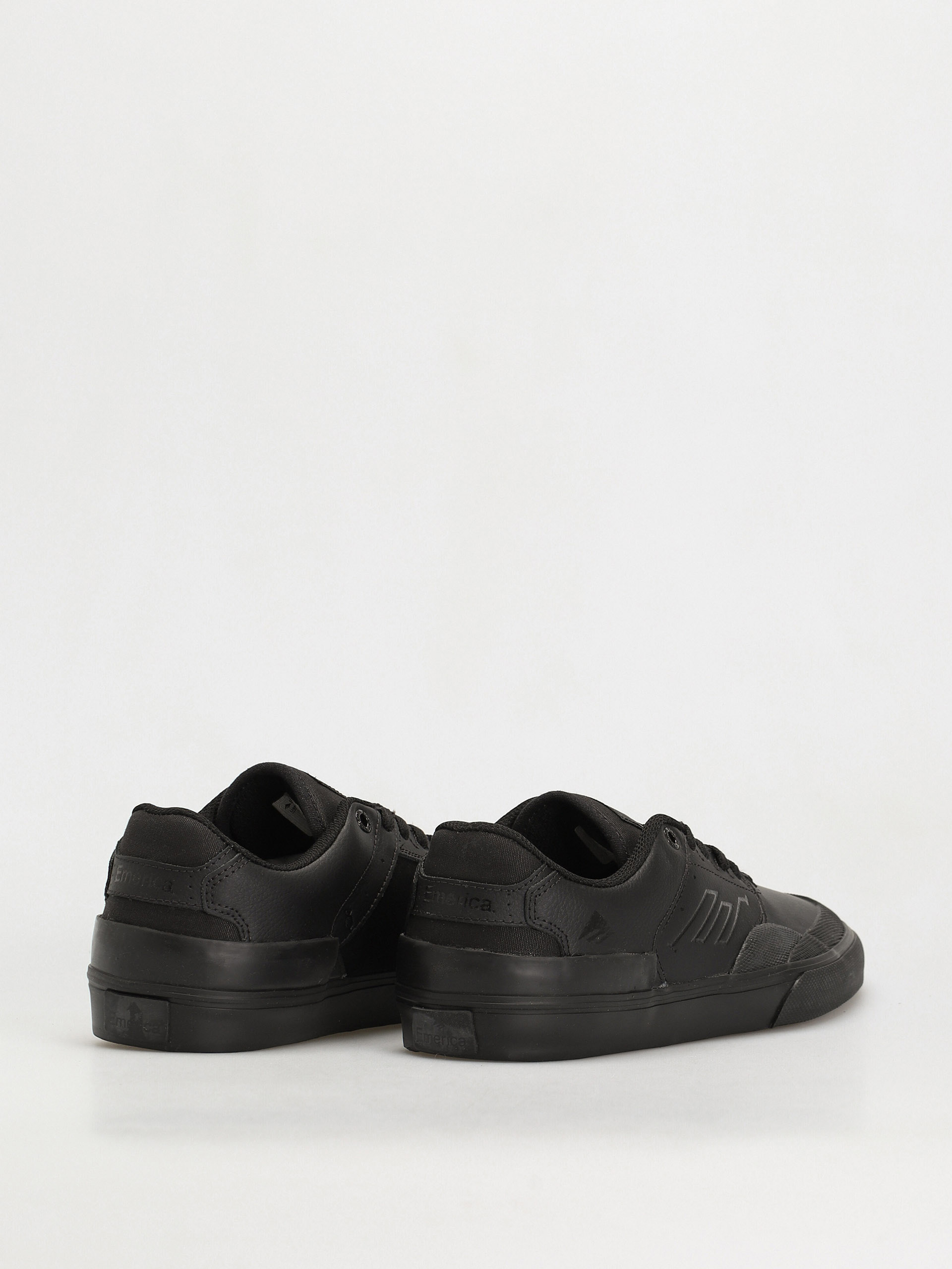 Emerica The Low Vulc Cipők (black/black/black)