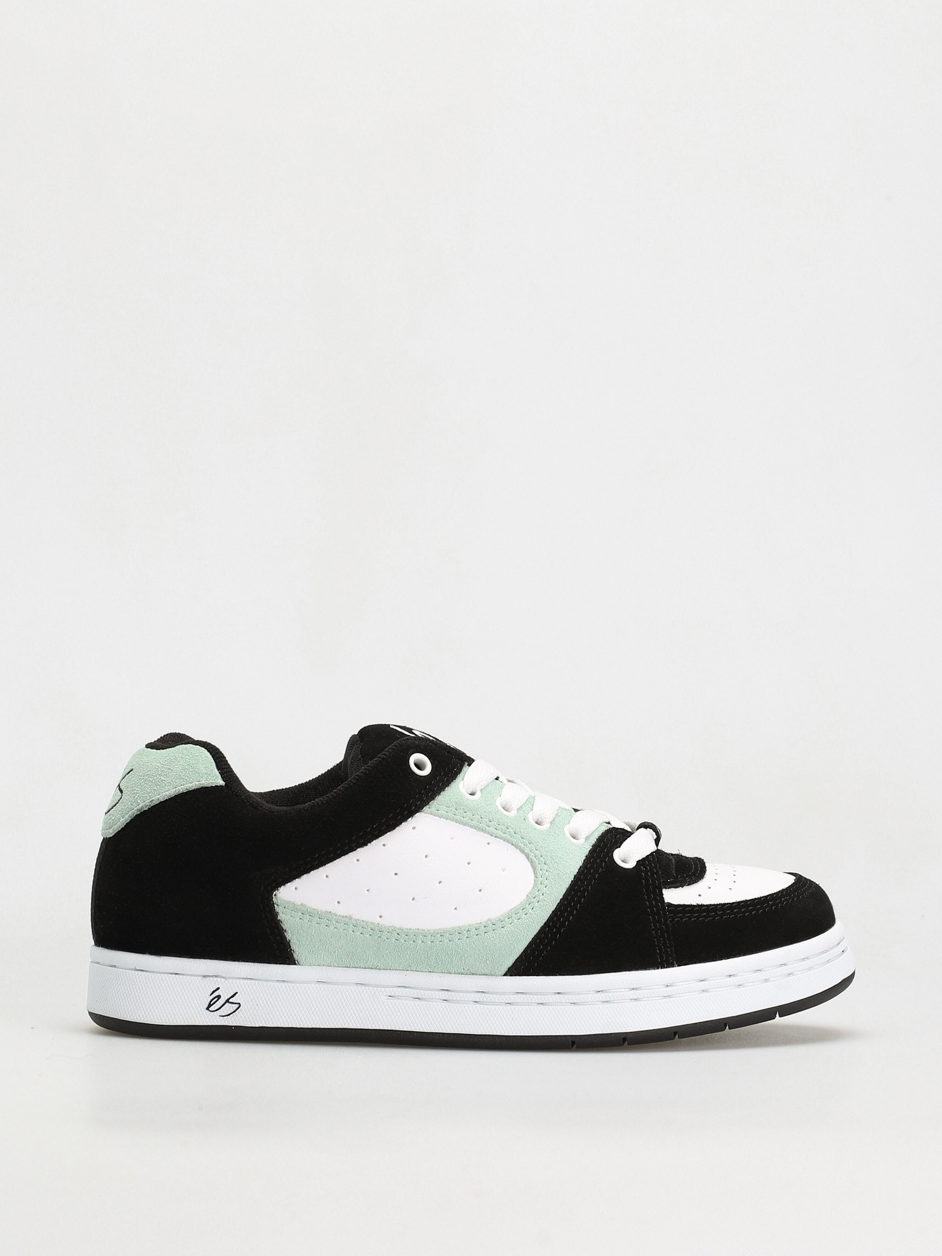 eS Accel Og Cipők (black/white/turquoise)
