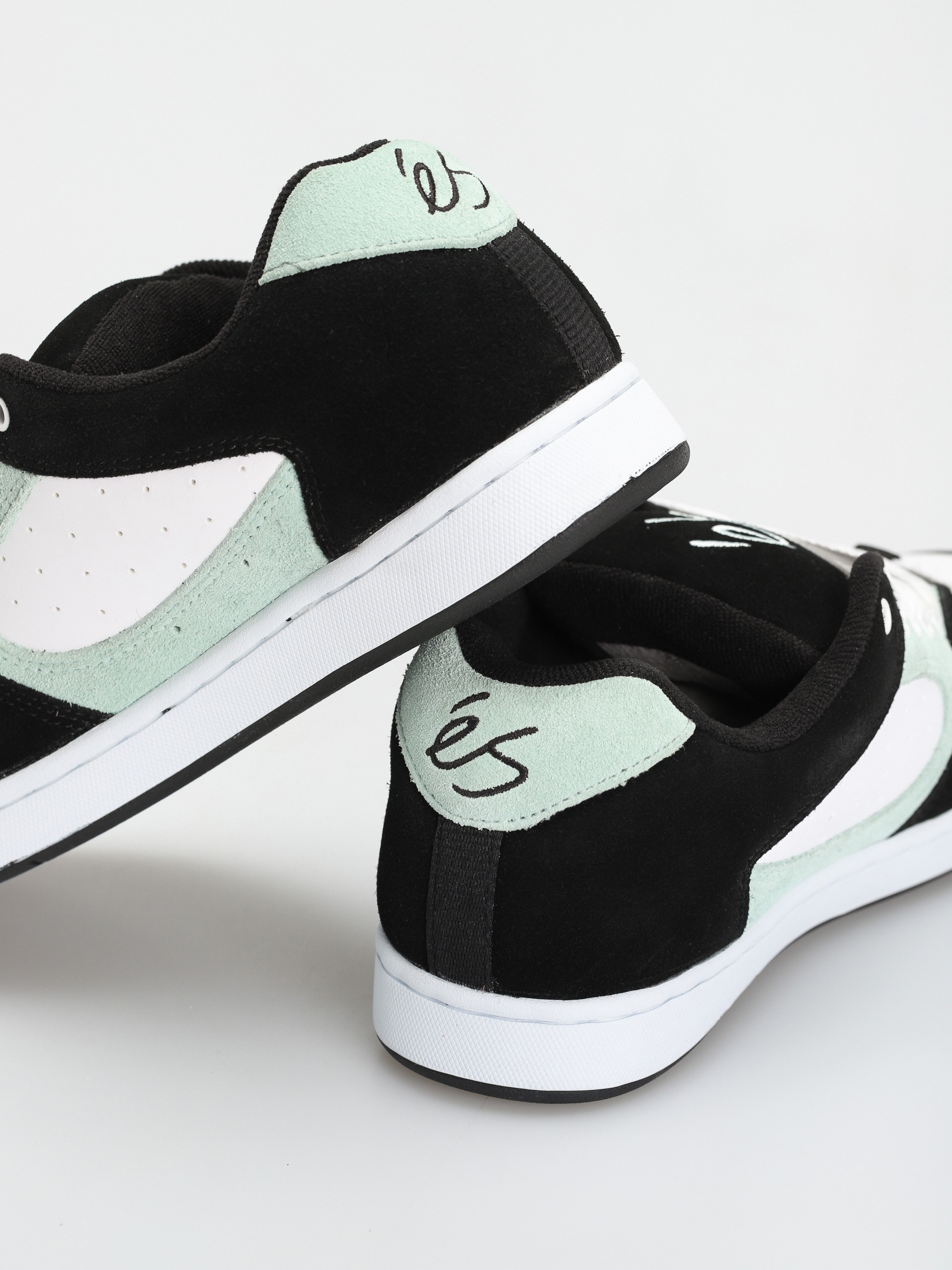 eS Accel Og Cipők (black/white/turquoise)