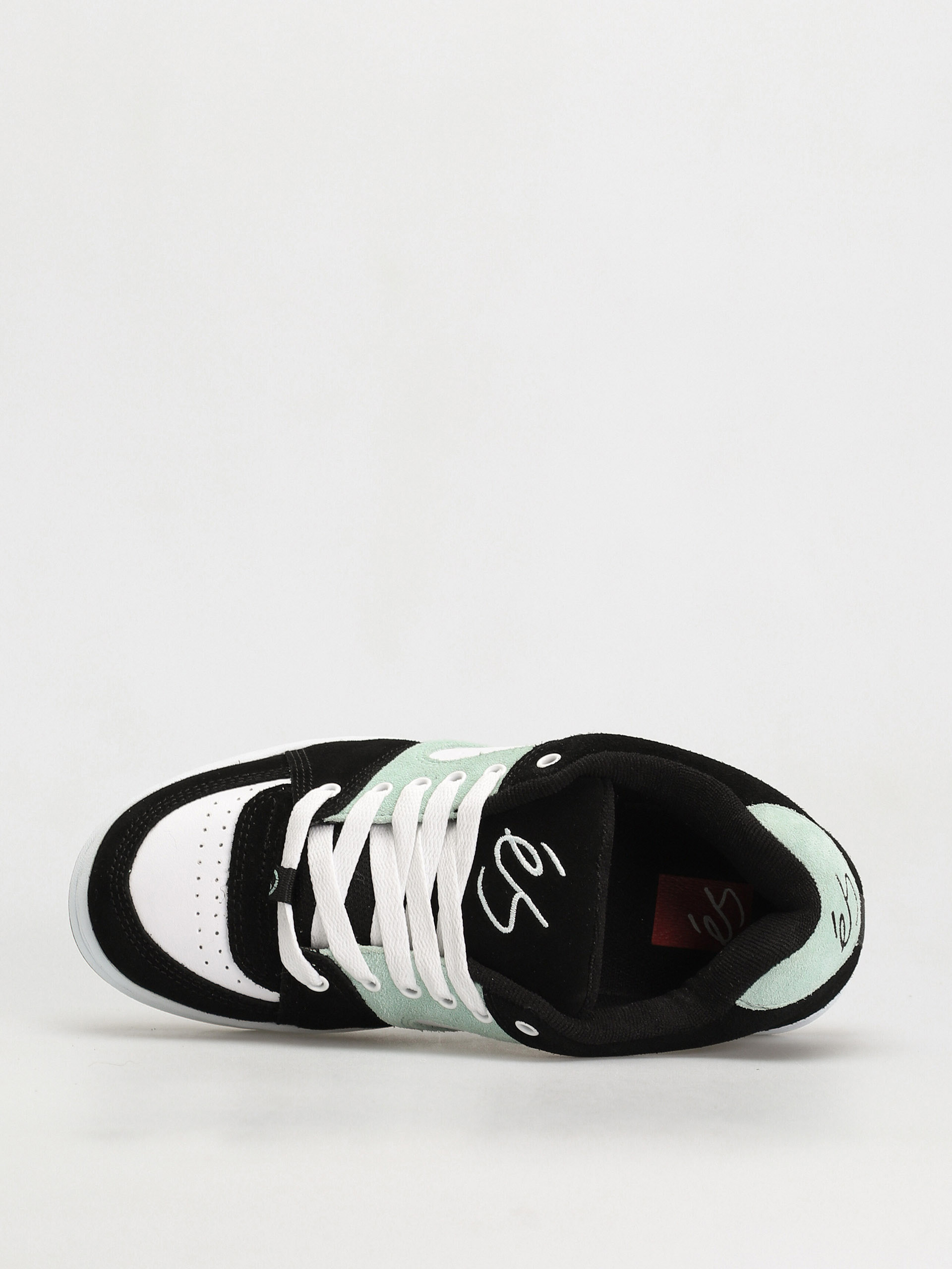 eS Accel Og Cipők (black/white/turquoise)