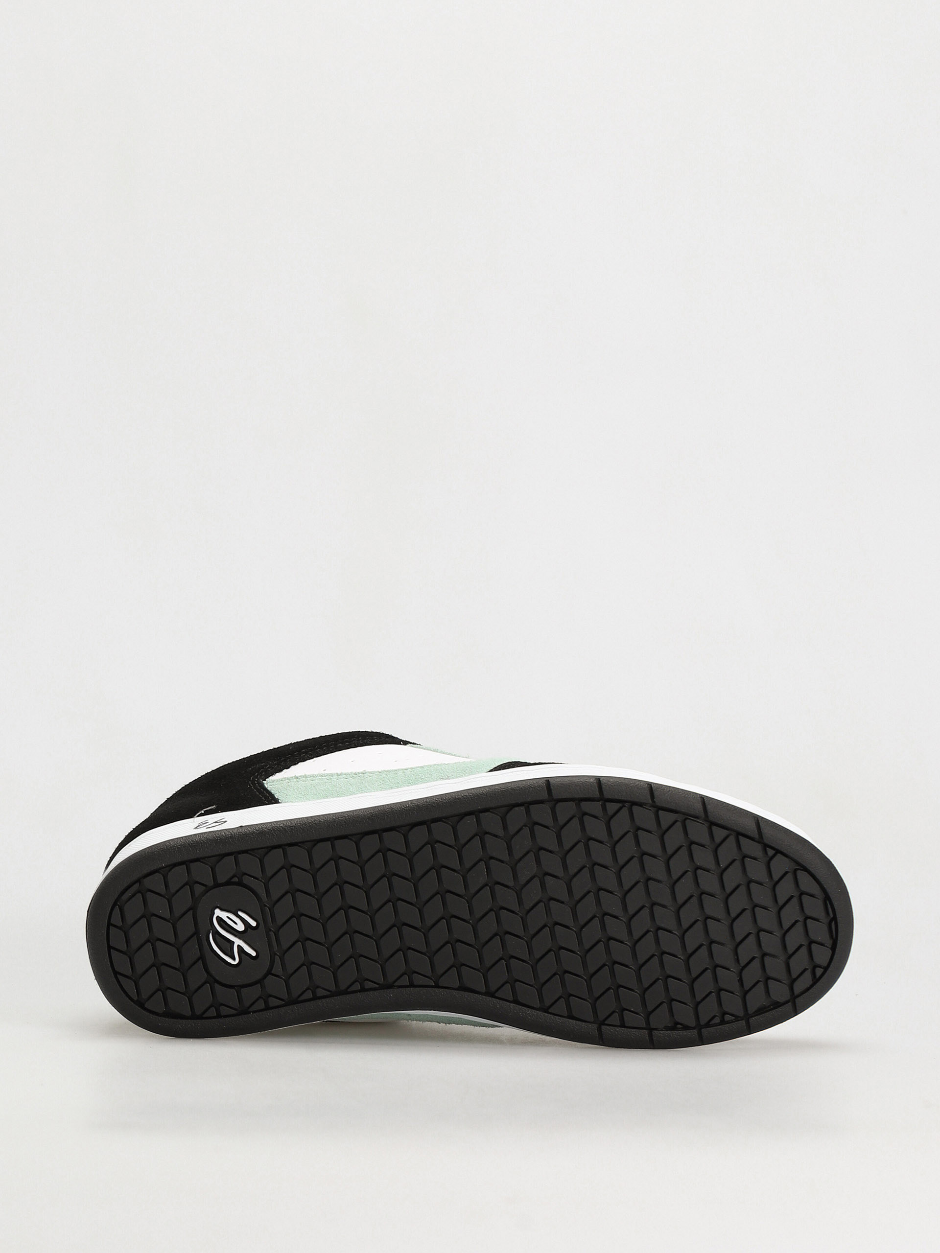 eS Accel Og Cipők (black/white/turquoise)