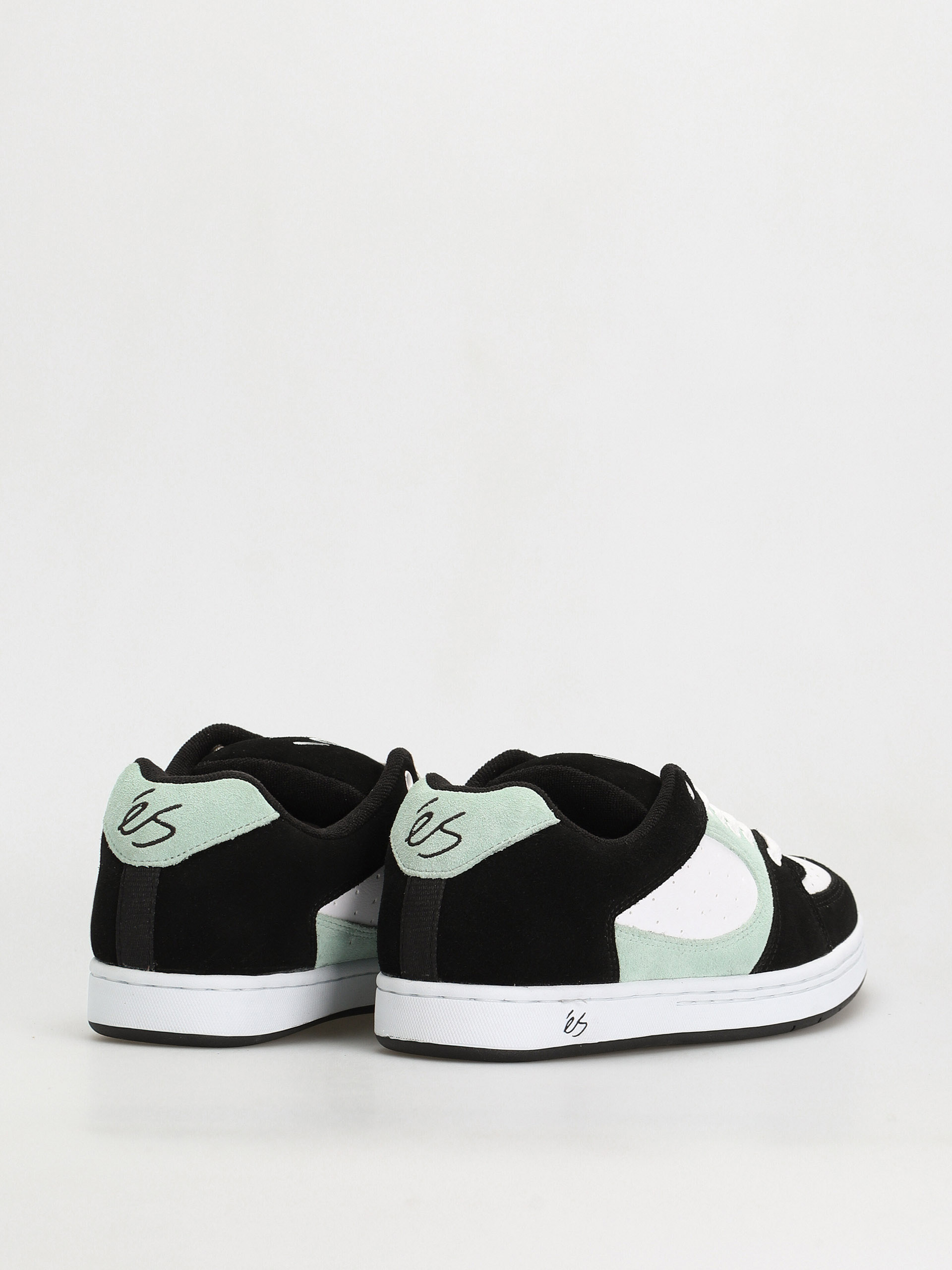 eS Accel Og Cipők (black/white/turquoise)
