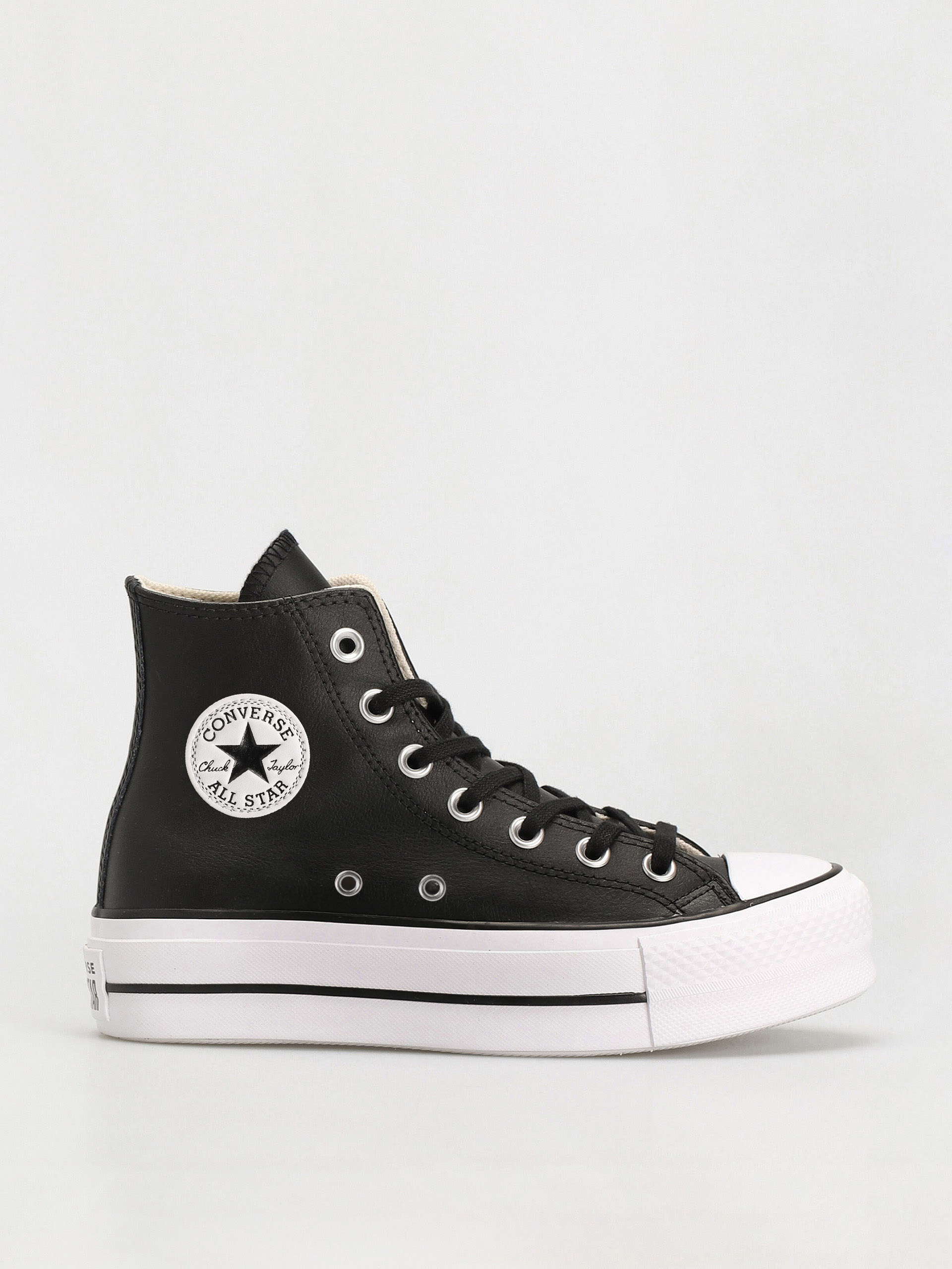 Converse Chuck Taylor All Star Lift Hi Tornacipu0151k Wmn (black/black/white)