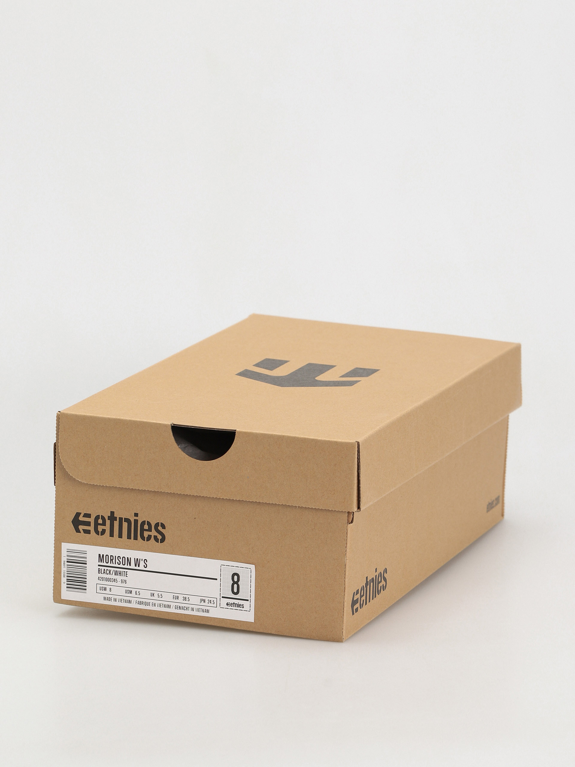 Etnies Morison Cipők Wmn (black/white)