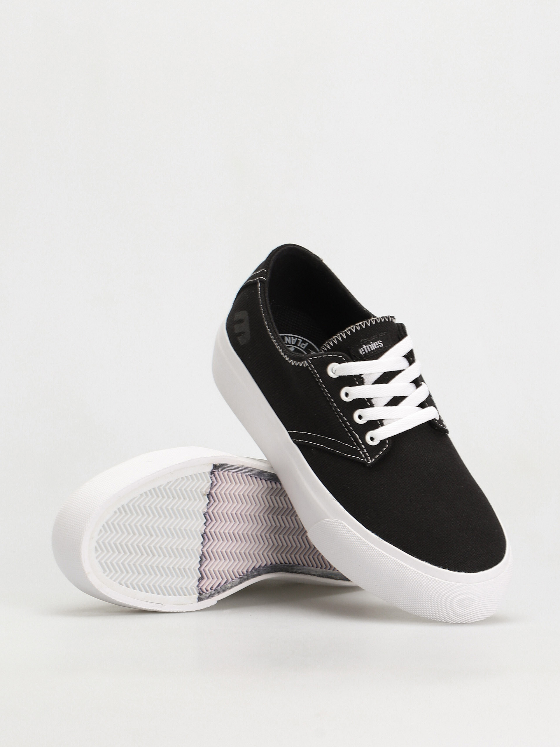 Etnies Morison Cipők Wmn (black/white)