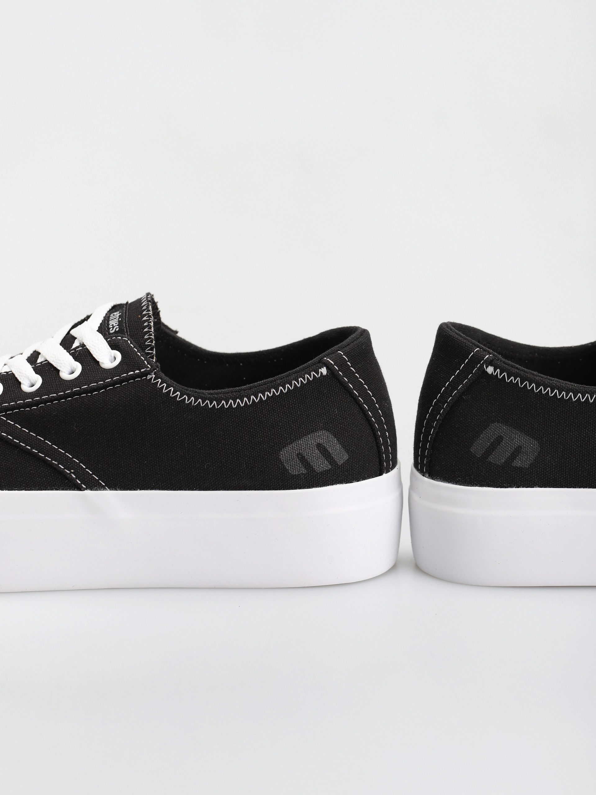 Etnies Morison Cipők Wmn (black/white)