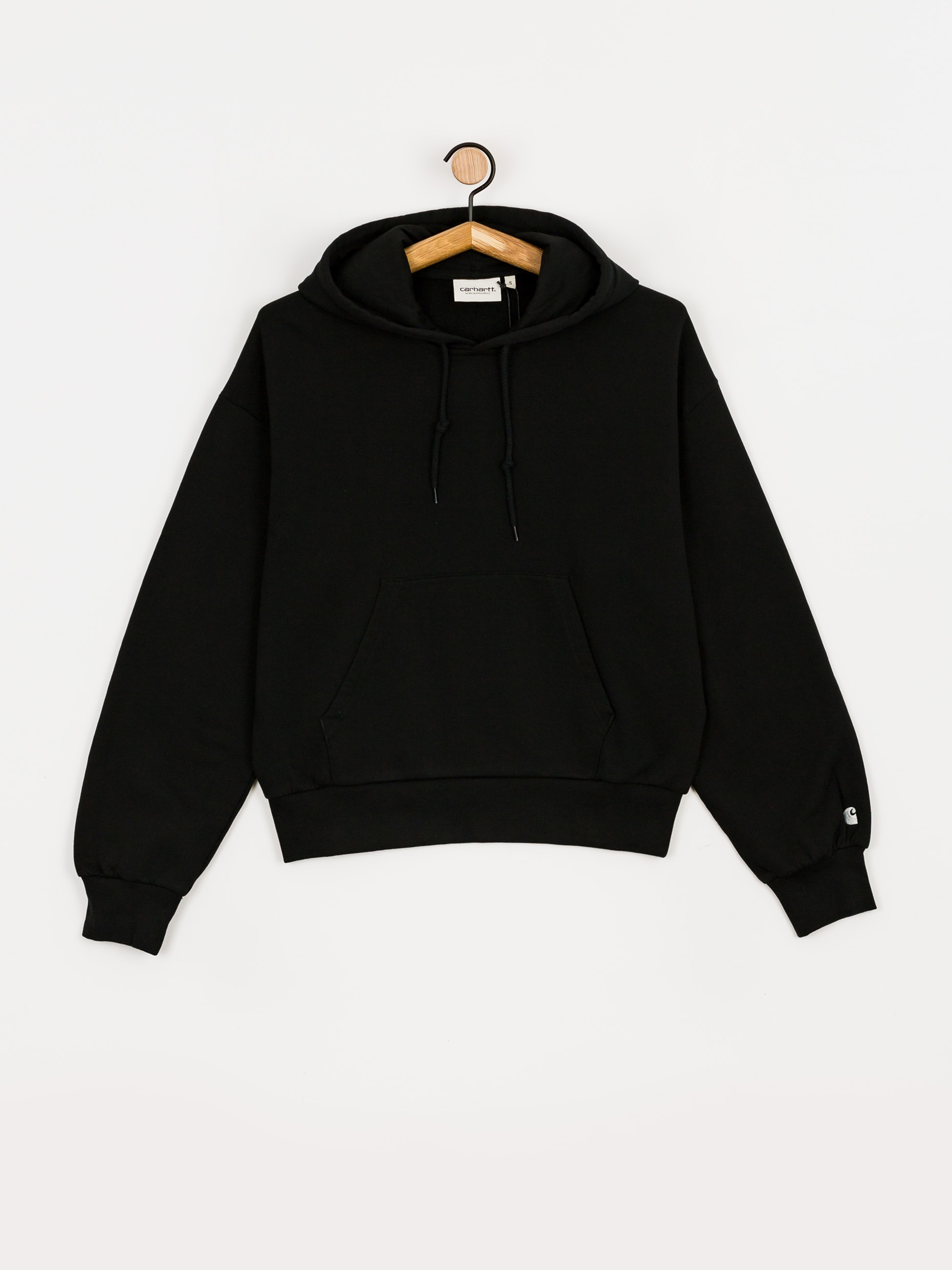 Carhartt WIP Casey HD Kapucnis pulóver Wmn (black/silver)