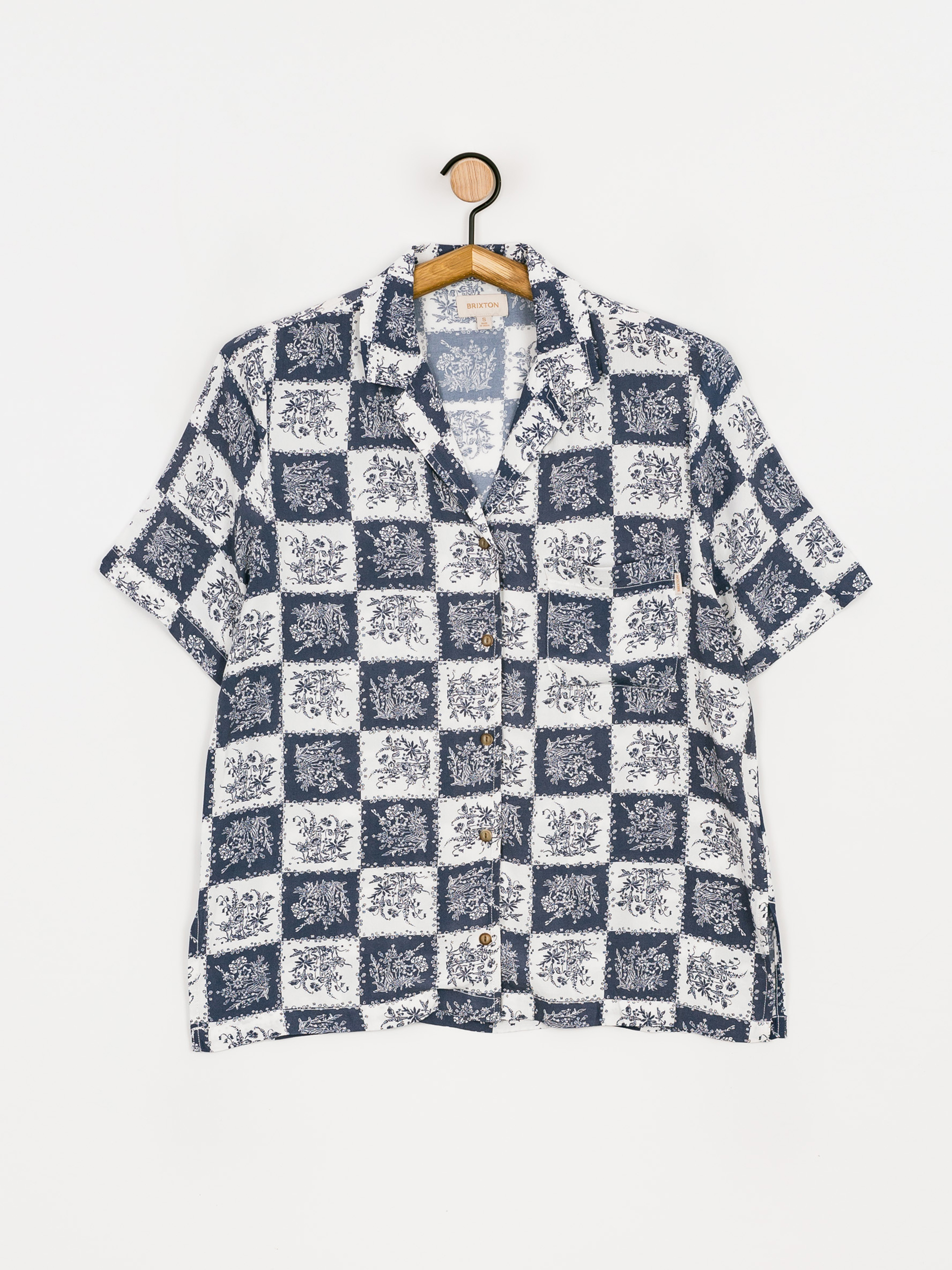 Brixton Bunker Patchwork Bf Ing Wmn (joe blue)