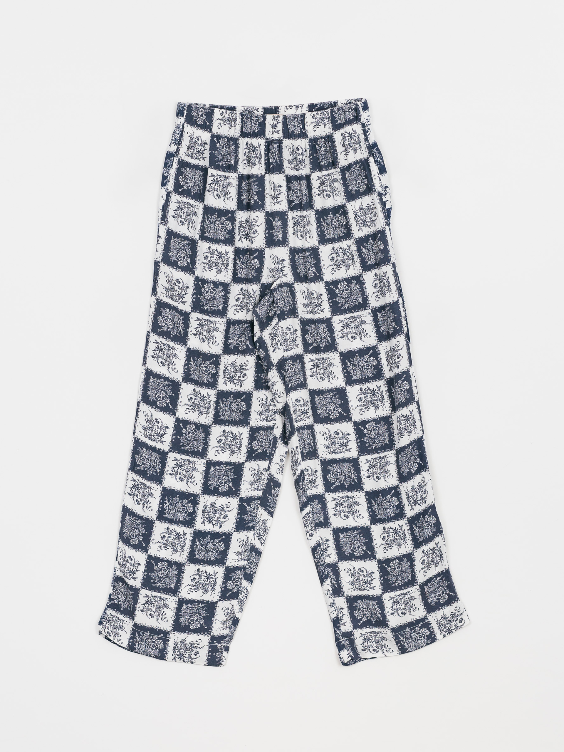Brixton Patchwork Crop Pant Kisnadrág Wmn (joe blue)