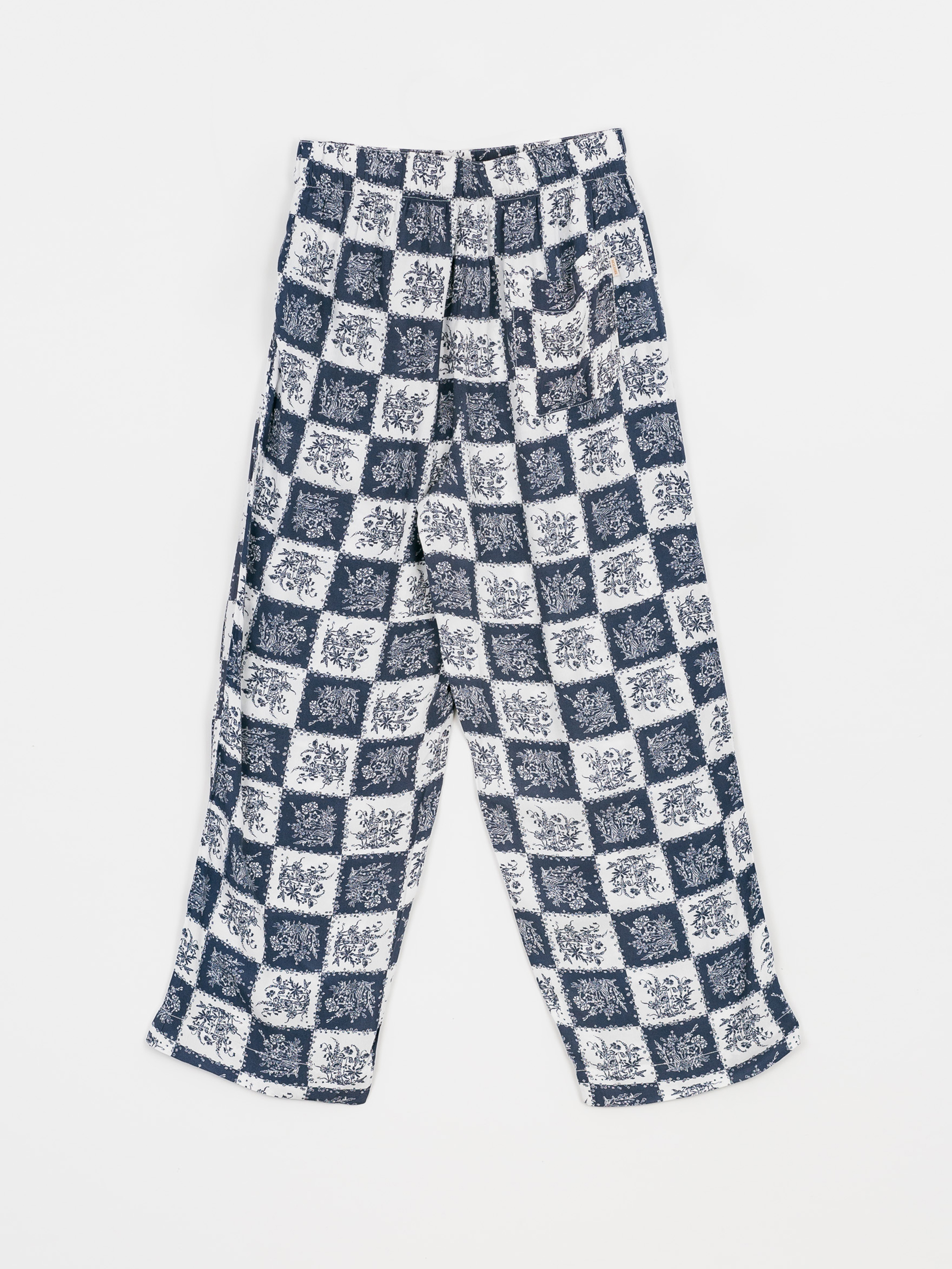 Brixton Patchwork Crop Pant Kisnadrág Wmn (joe blue)