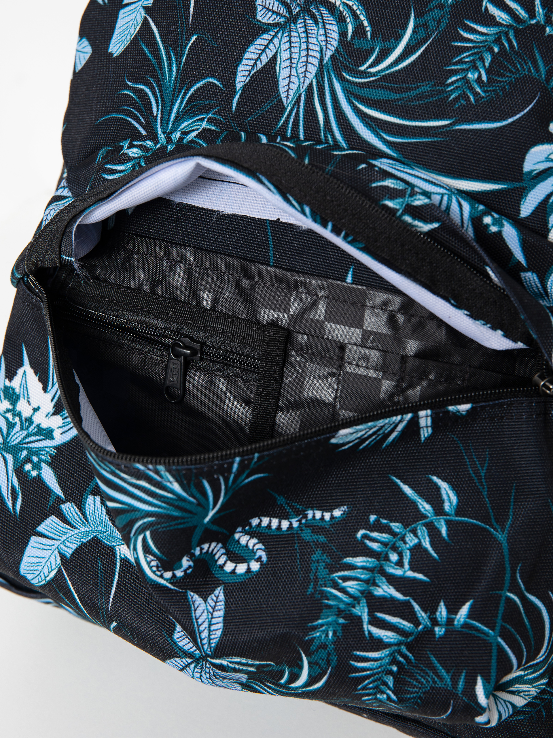 Vans Old Skool IIII Hátizsák (hi def commercia black/deep teal)