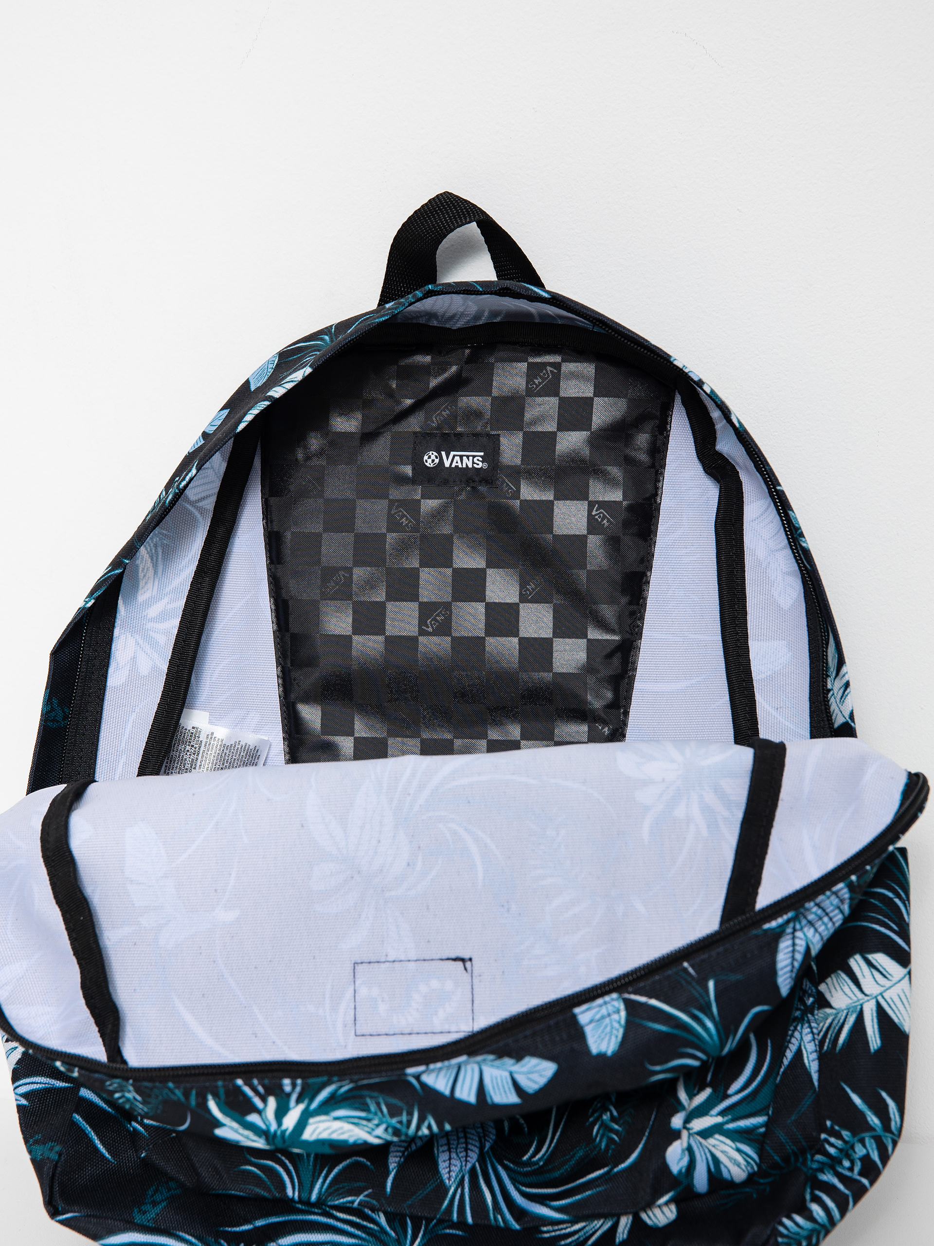 Vans Old Skool IIII Hátizsák (hi def commercia black/deep teal)