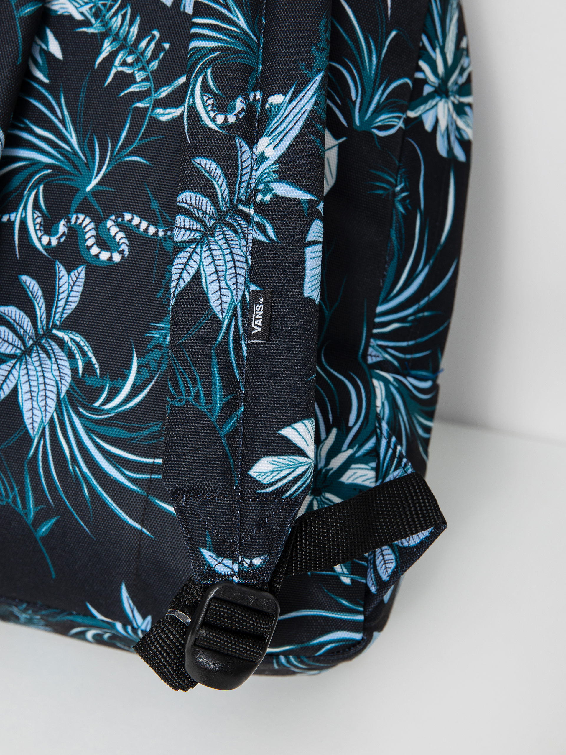 Vans Old Skool IIII Hátizsák (hi def commercia black/deep teal)