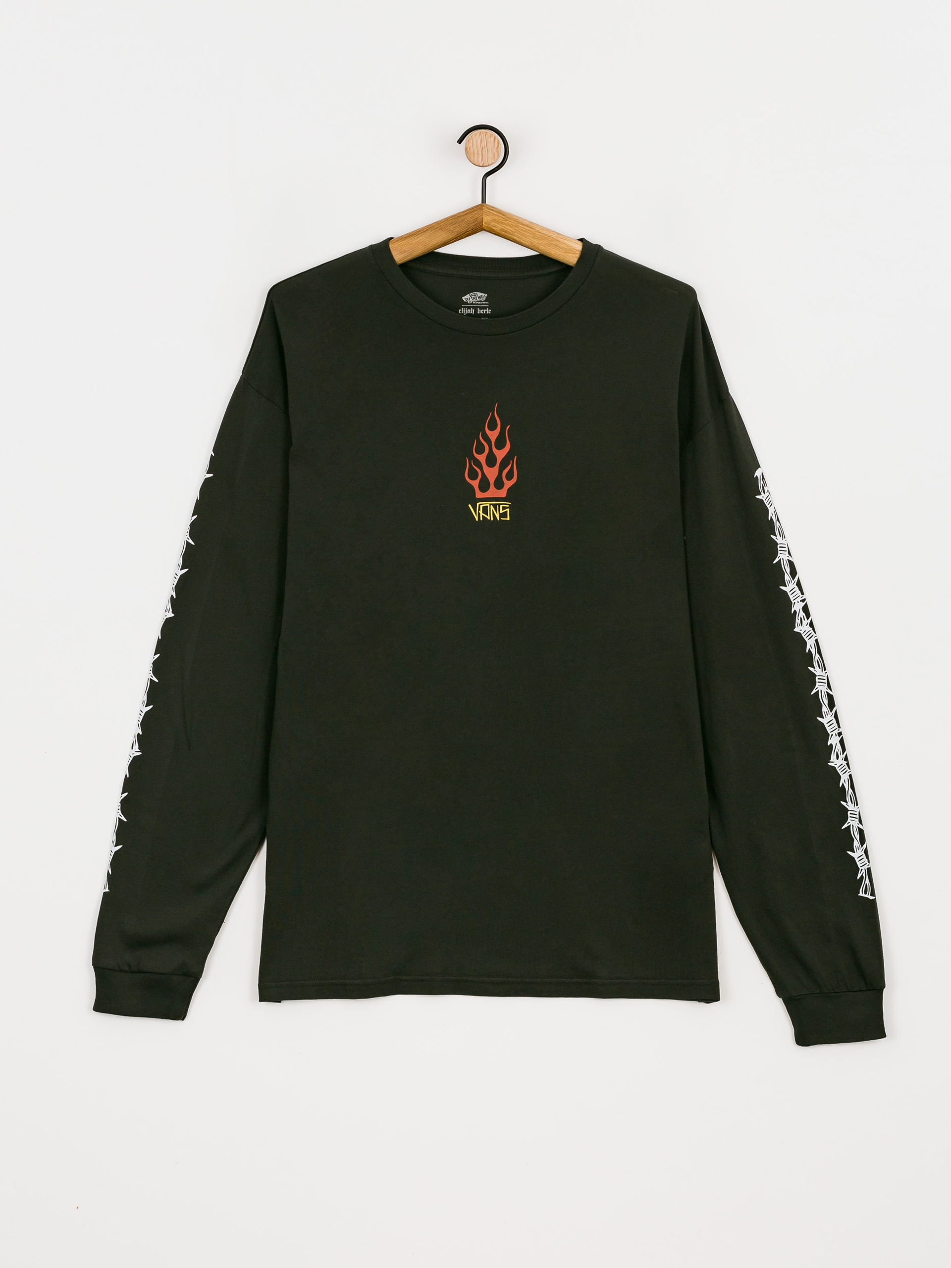 Vans Elijah Berle Vintage Hosszú ujjú felső (elijah berle black)