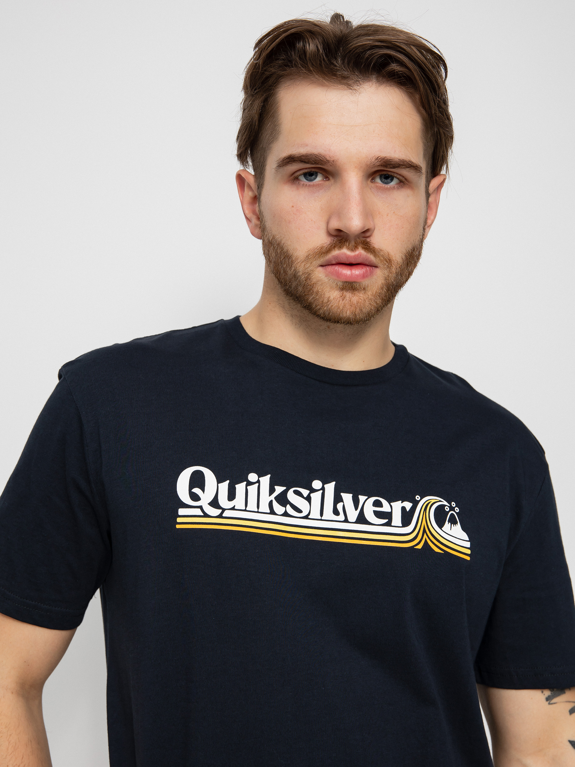 Quiksilver All Lined Up póló (black)