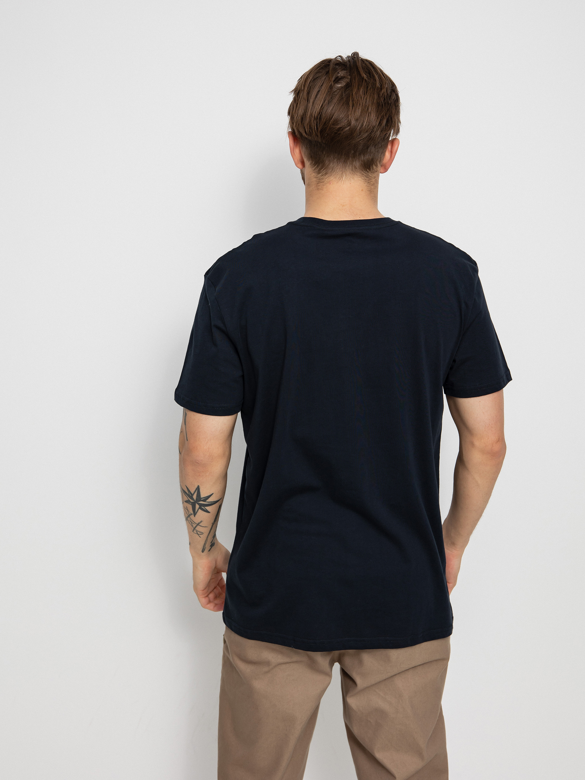 Quiksilver All Lined Up póló (black)