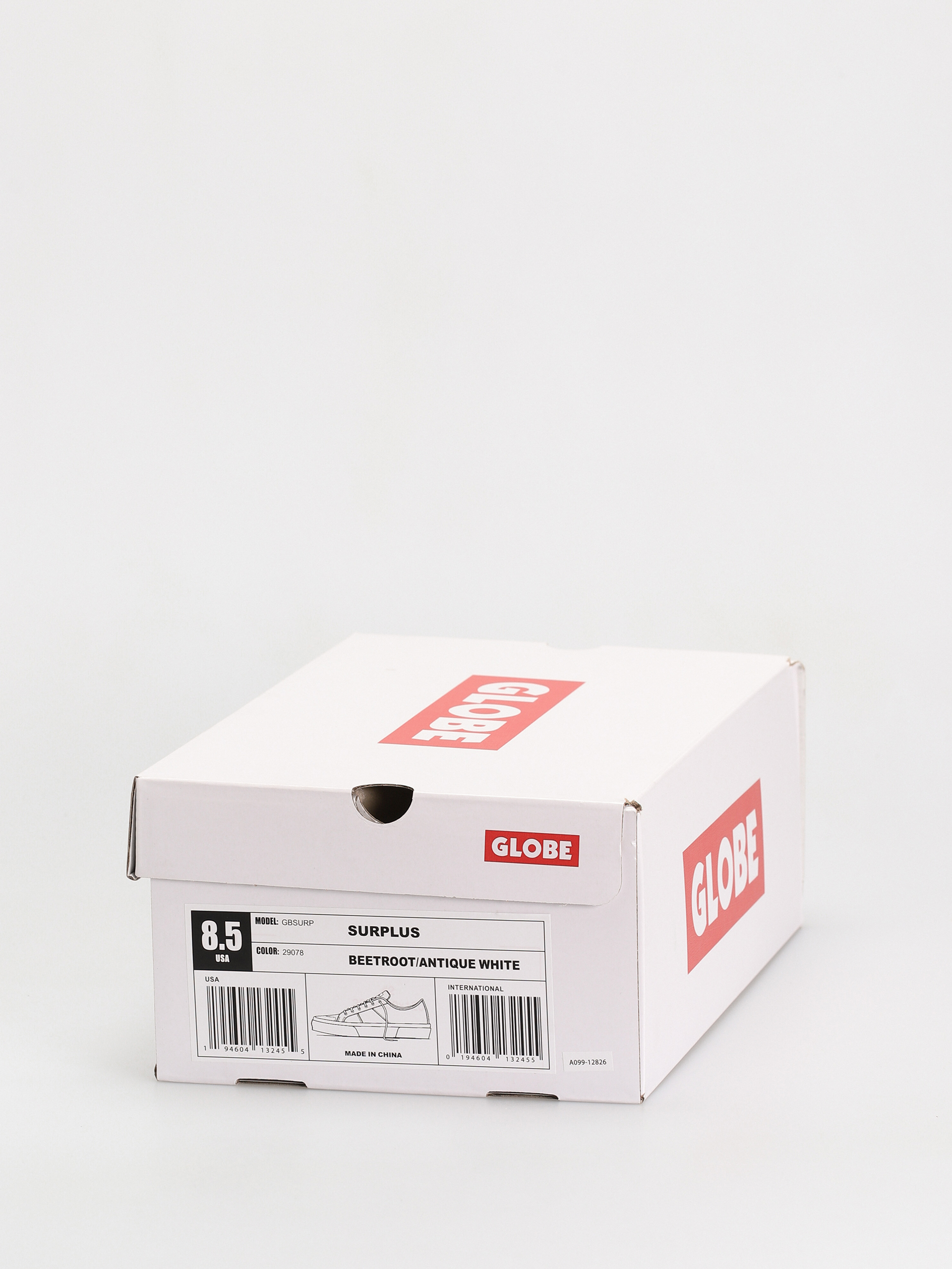 Globe Surplus Cipők (beetroot/antique white)