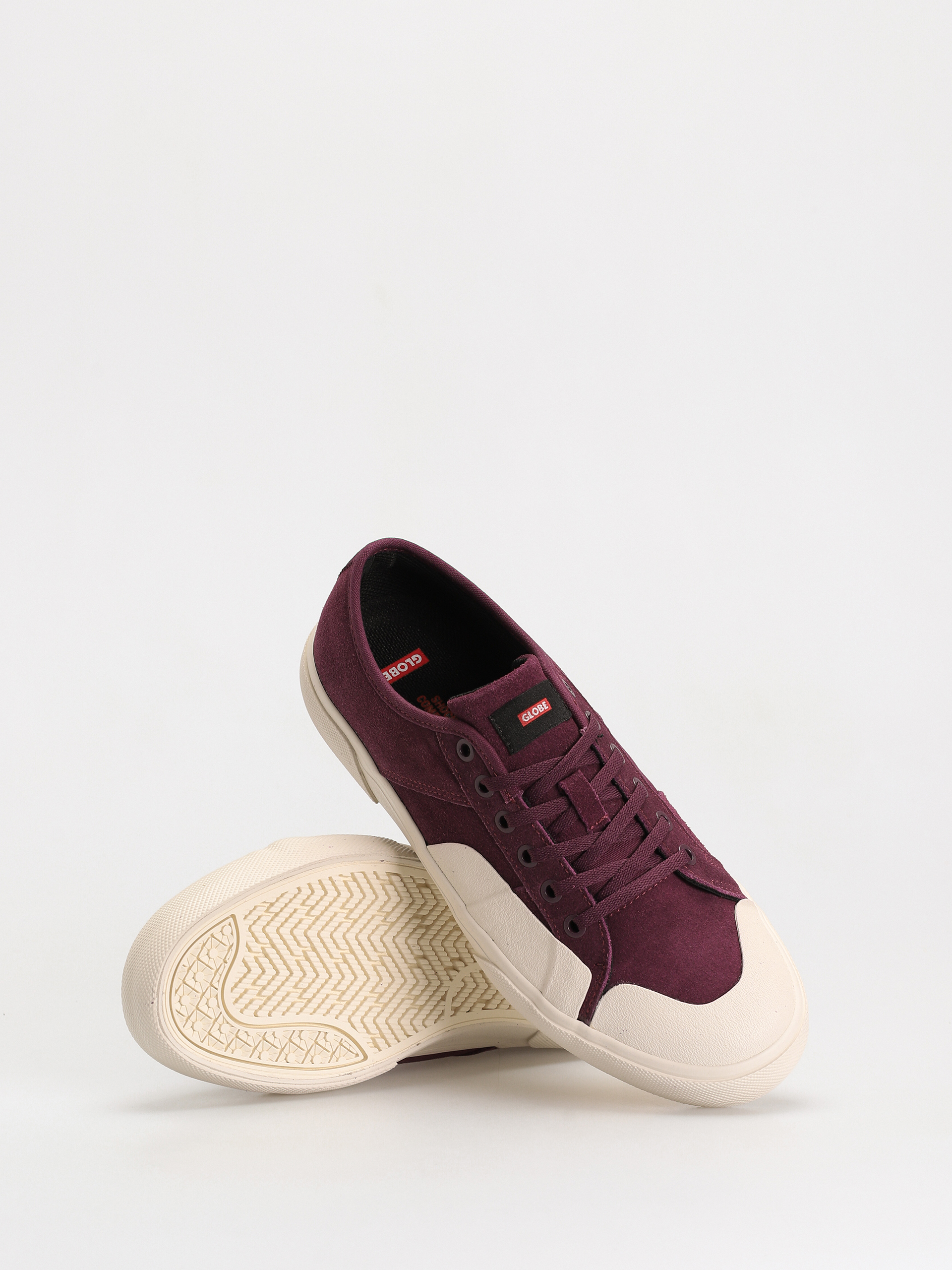 Globe Surplus Cipők (beetroot/antique white)