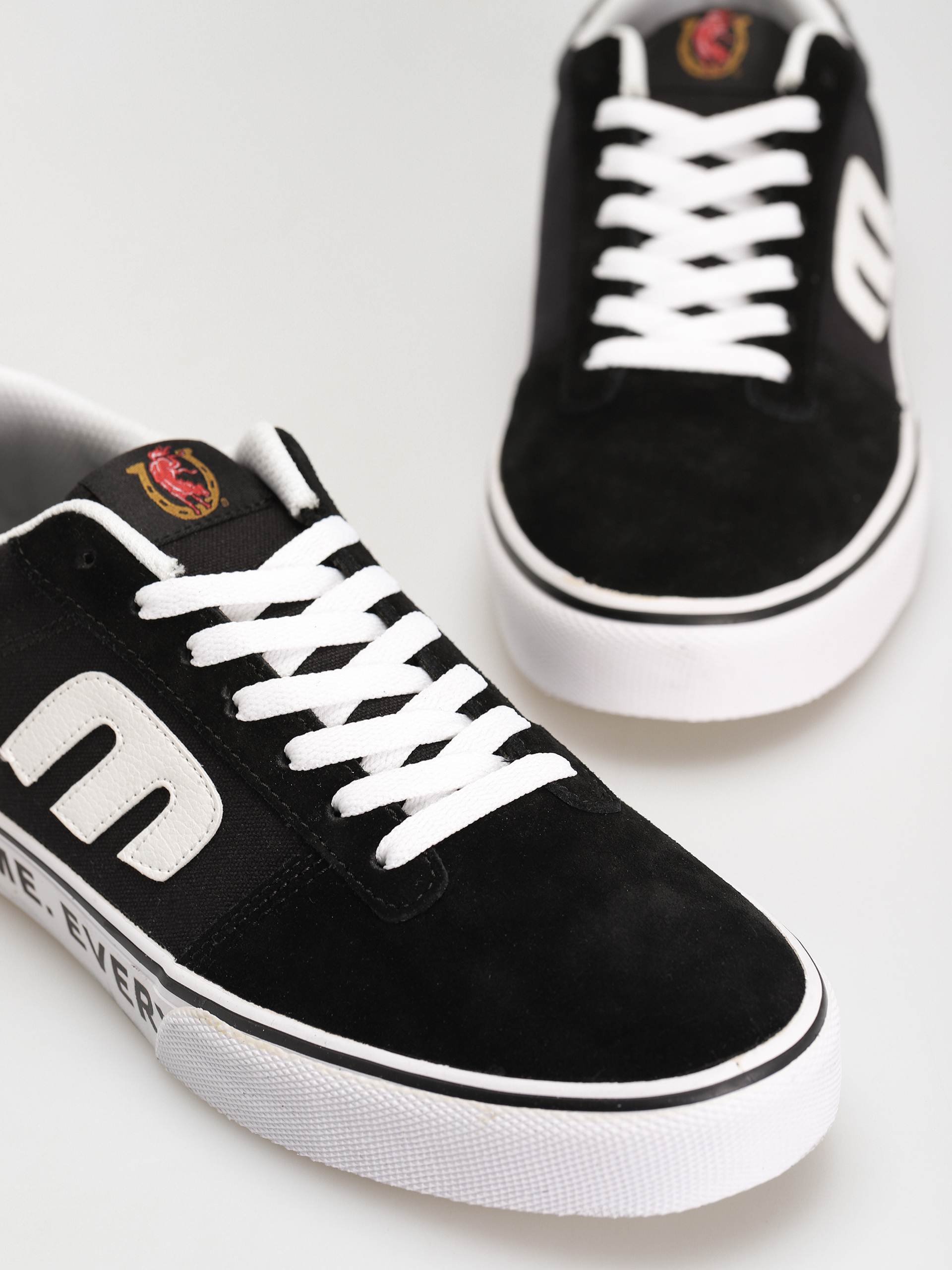 Etnies Calli Vulc X Colt 45 Cipők (black/white)