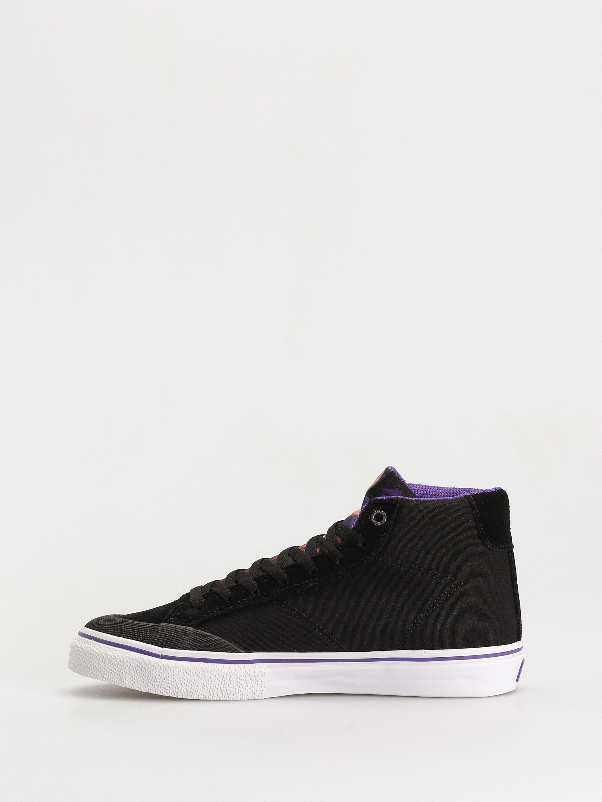 Emerica Omen Hi X Dinosaur Cipők (black/purple)