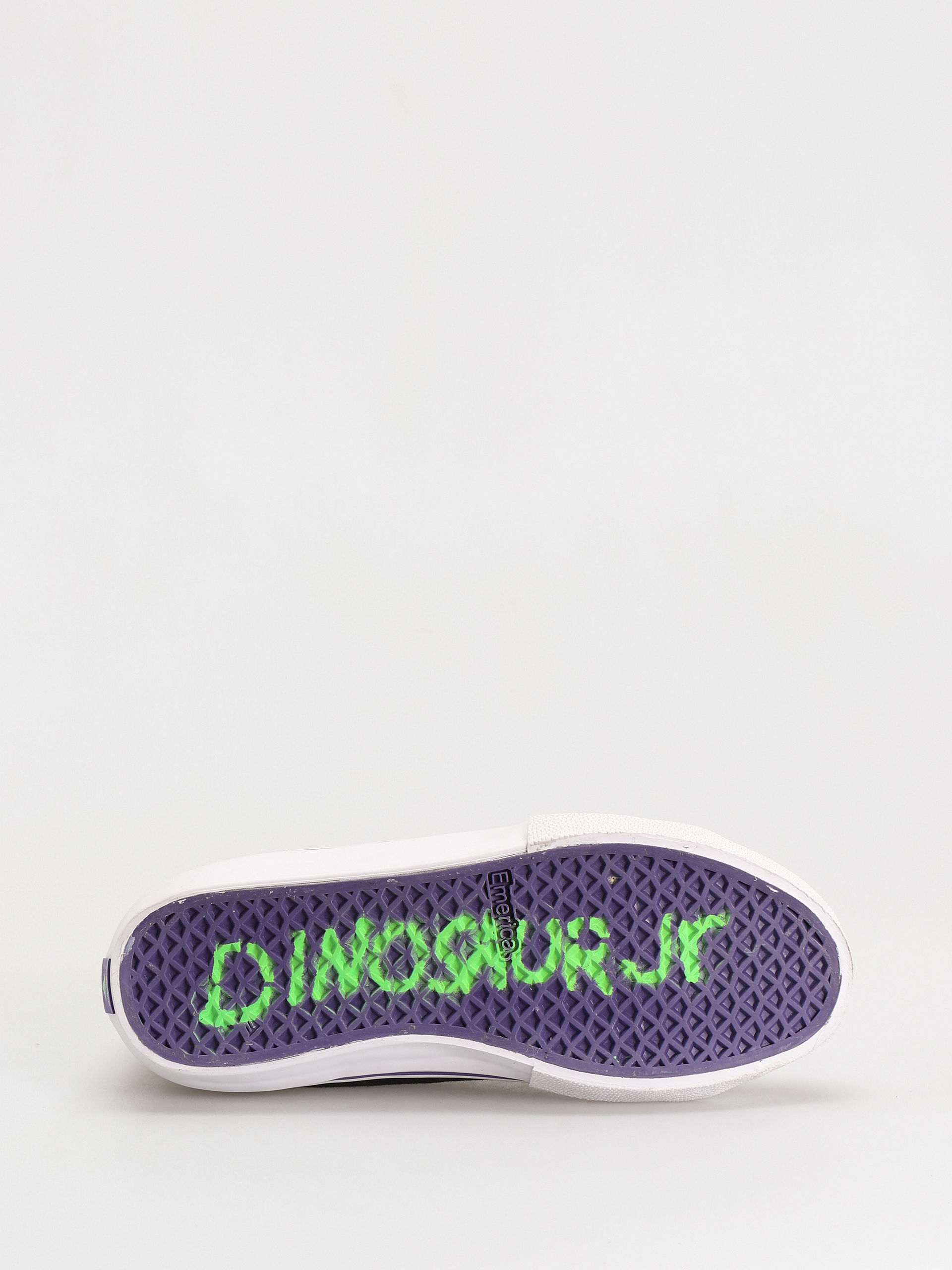 Emerica Omen Hi X Dinosaur Cipők (black/purple)