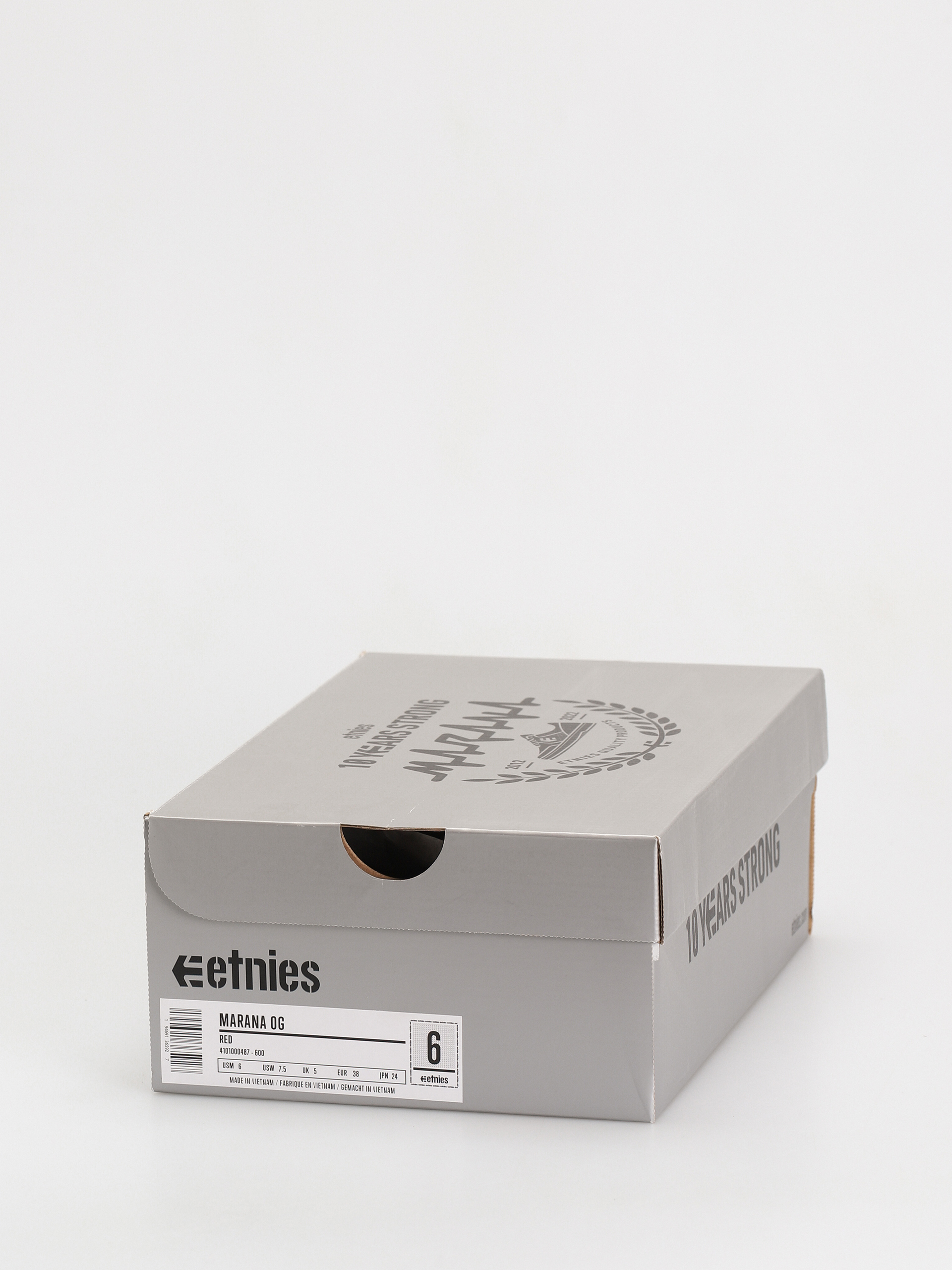 Etnies Marana Og Cipők (red)