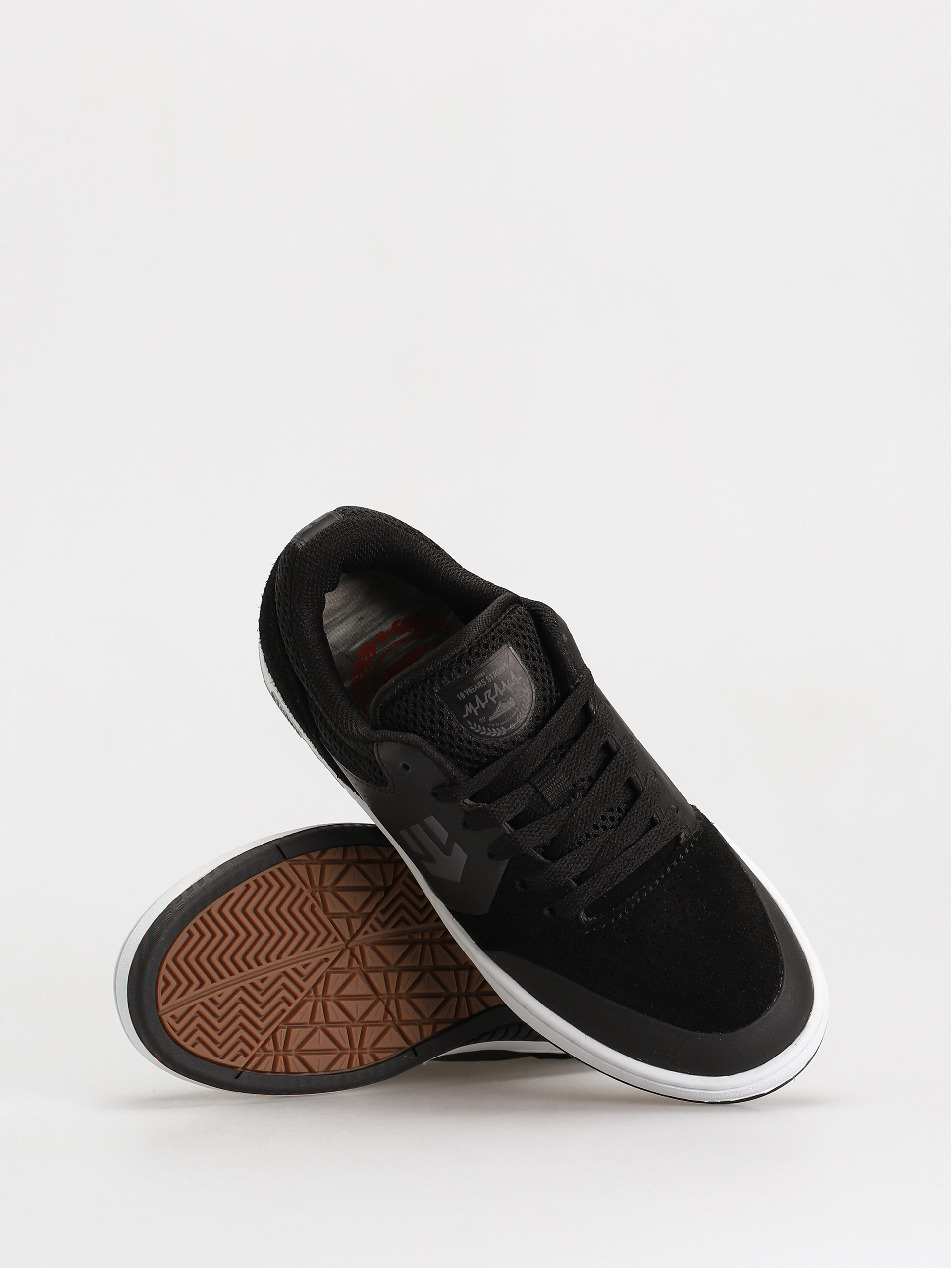 Etnies Marana Og Cipők (black/white/gum)
