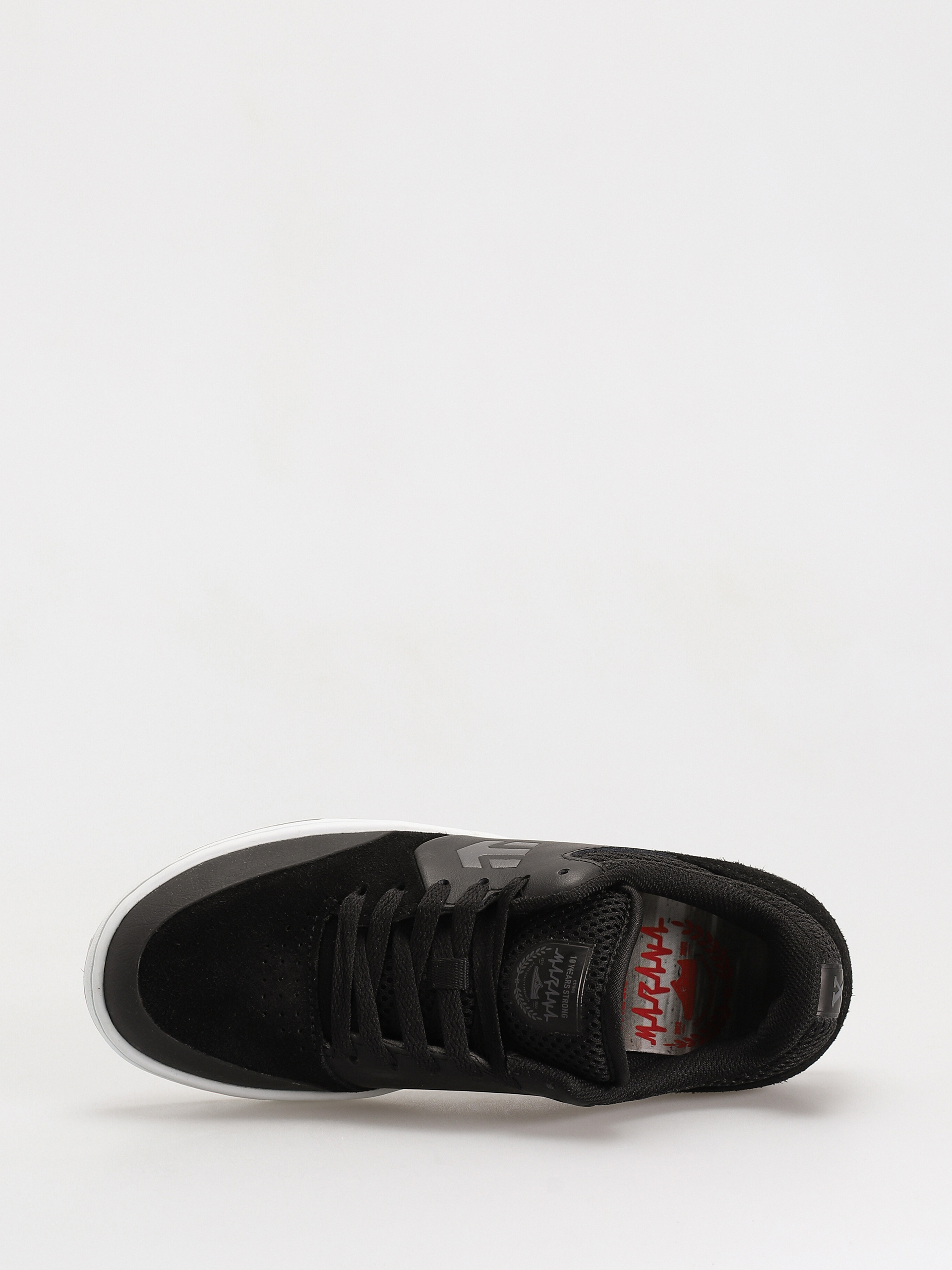 Etnies Marana Og Cipők (black/white/gum)