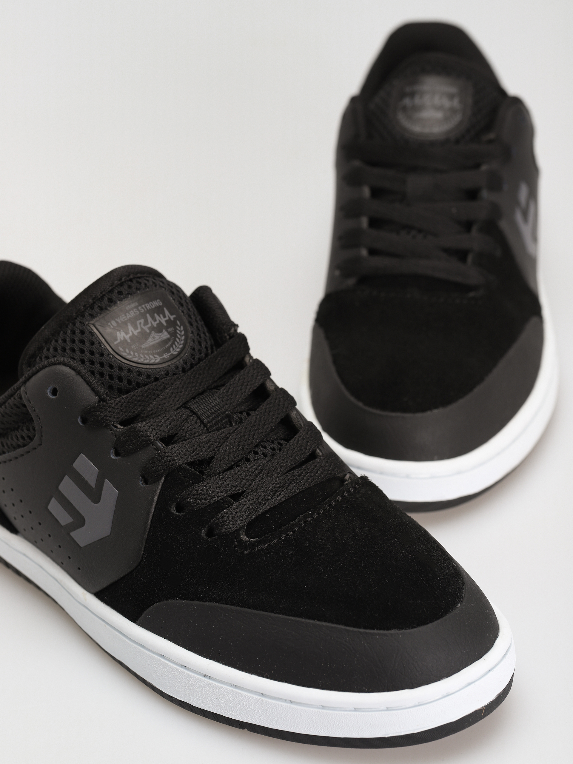 Etnies Marana Og Cipők (black/white/gum)