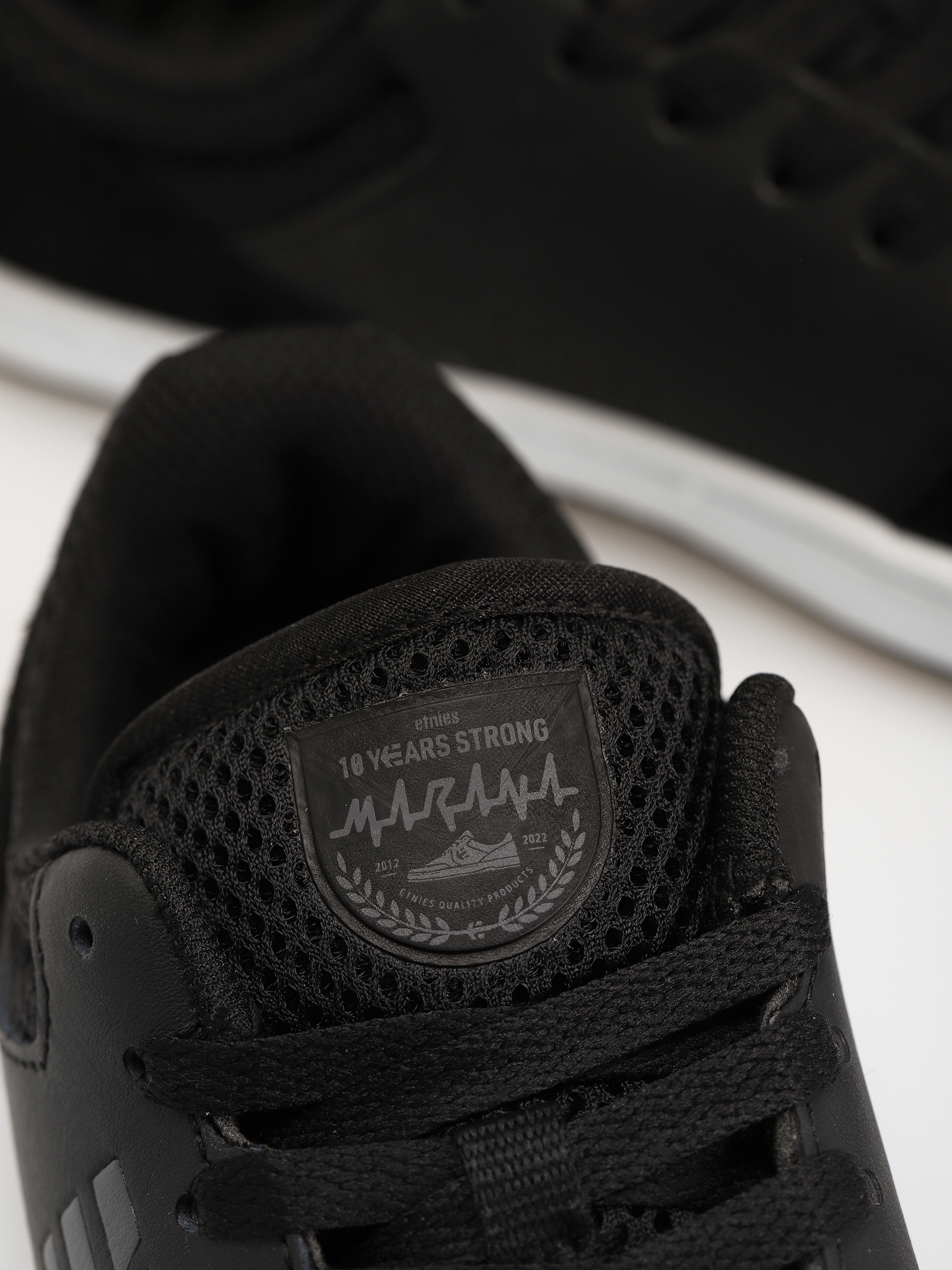Etnies Marana Og Cipők (black/white/gum)