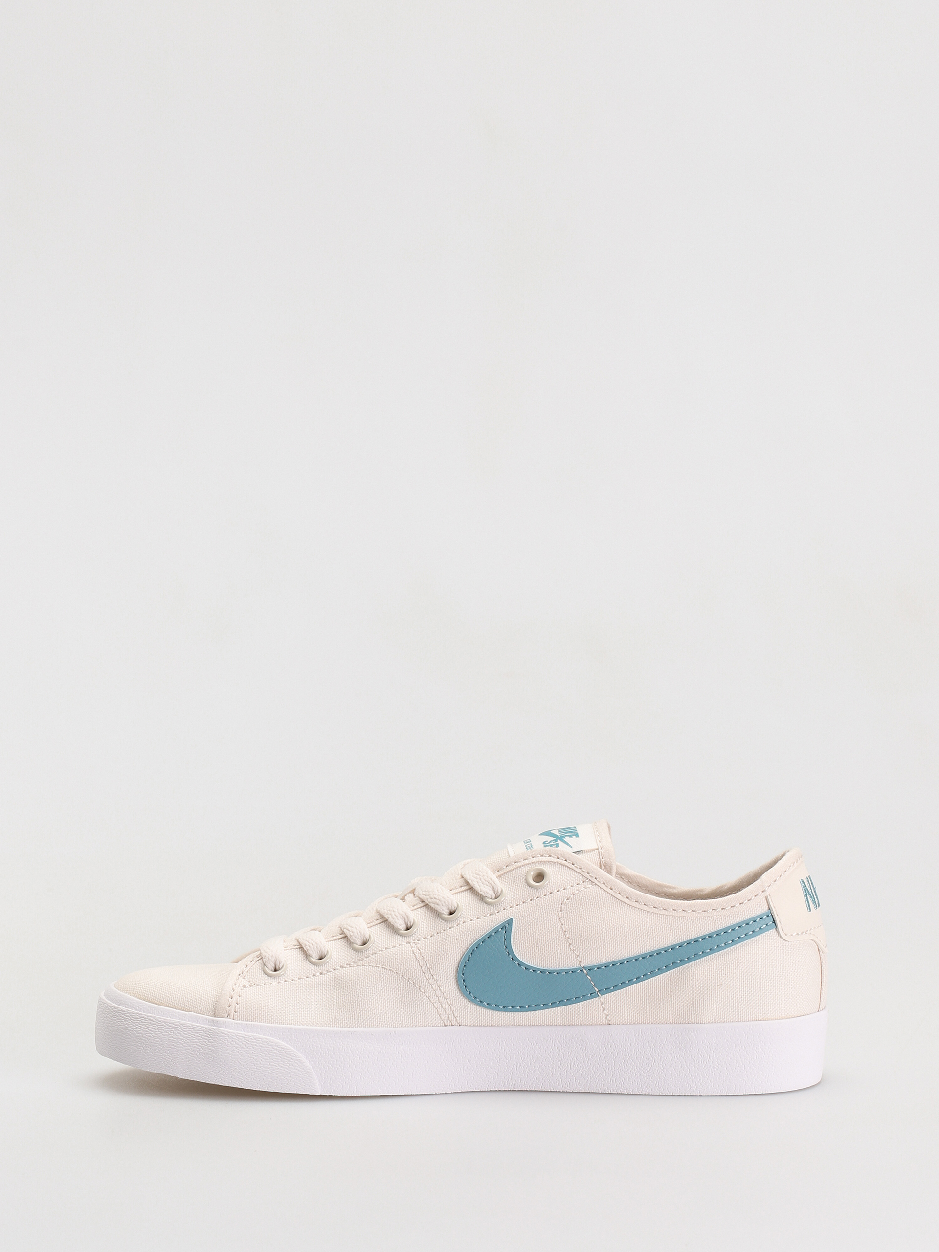 Nike SB Blazer Court Cipők (phantom/cerulean phantom gum light brown)