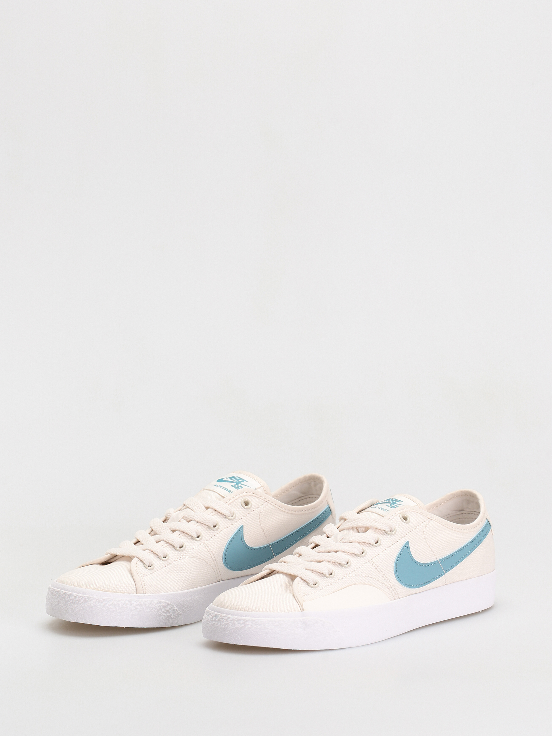 Nike SB Blazer Court Cipők (phantom/cerulean phantom gum light brown)