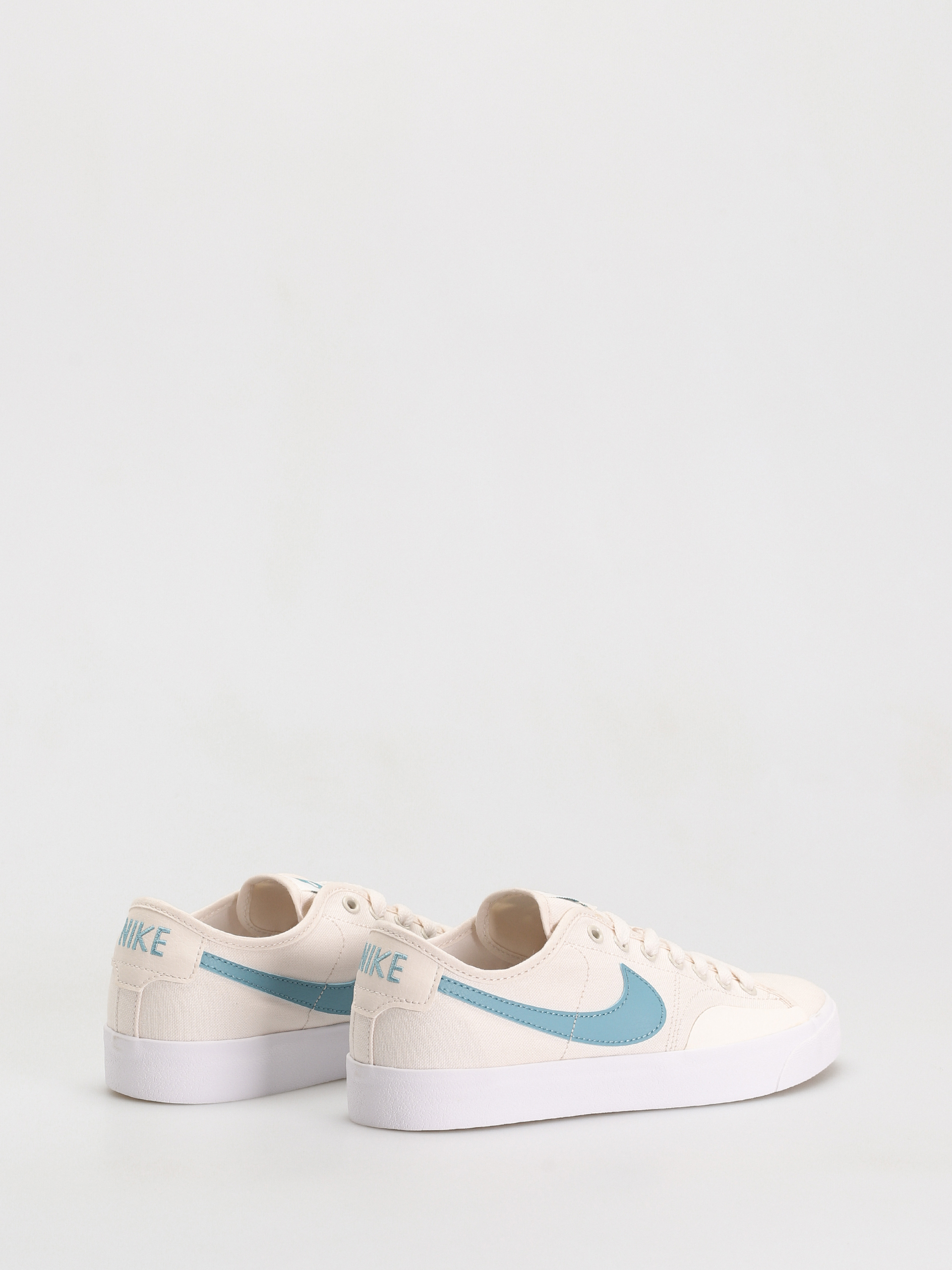 Nike SB Blazer Court Cipők (phantom/cerulean phantom gum light brown)