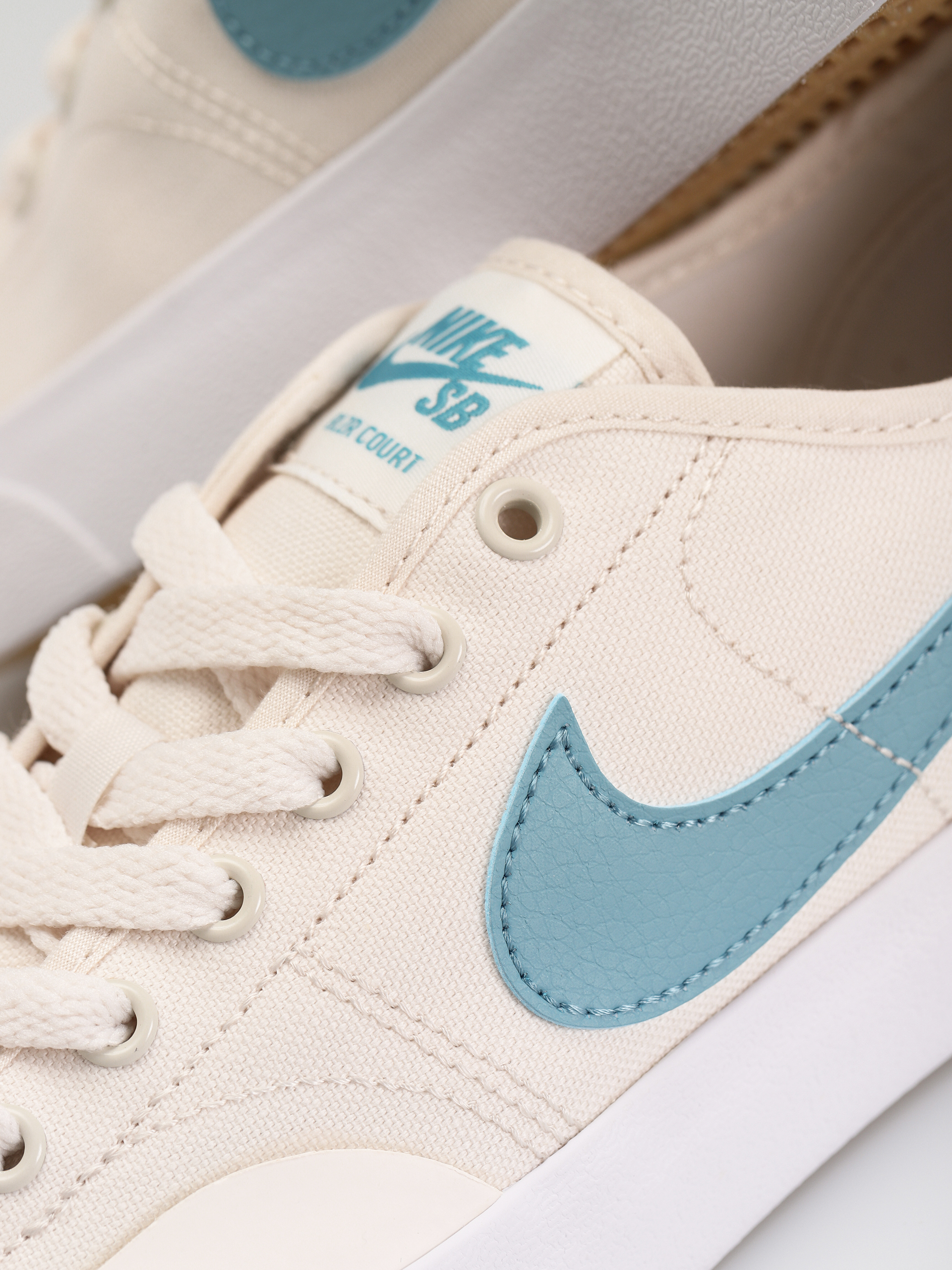 Nike SB Blazer Court Cipők (phantom/cerulean phantom gum light brown)