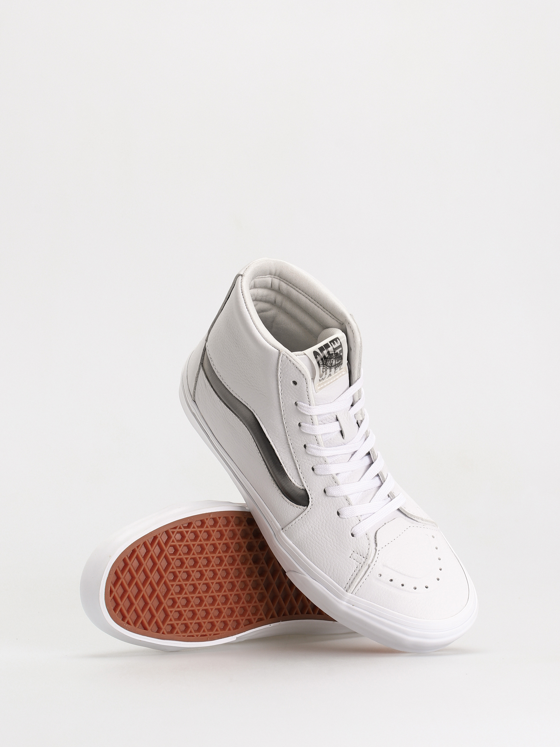 Vans Sk8 Hi Xl Cipők (big mood white)