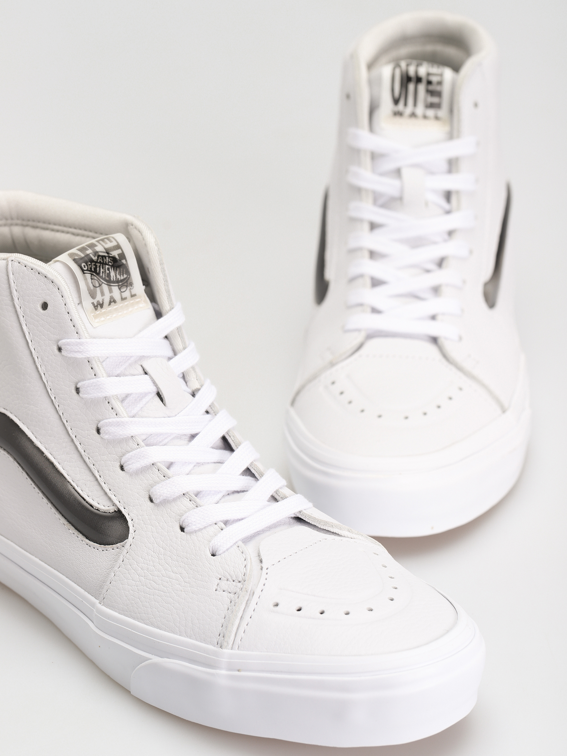 Vans Sk8 Hi Xl Cipők (big mood white)