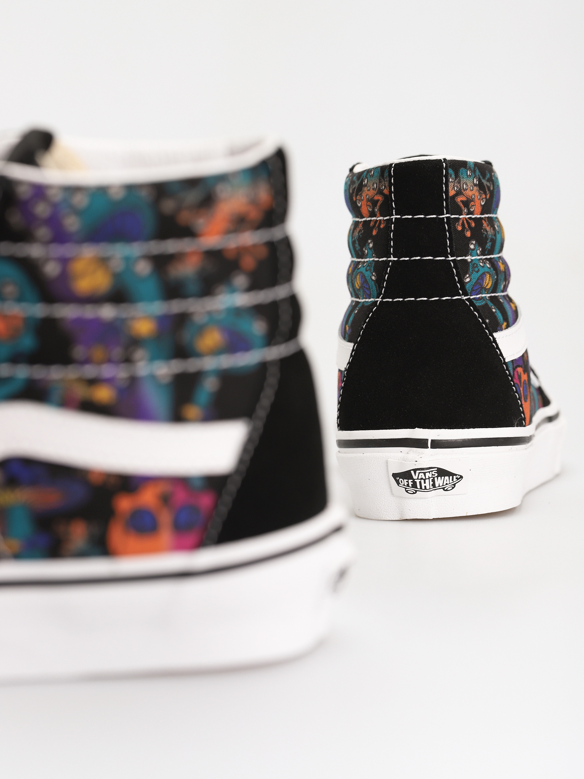 Vans Sk8 Hi Cipők (trippy drip black multi)