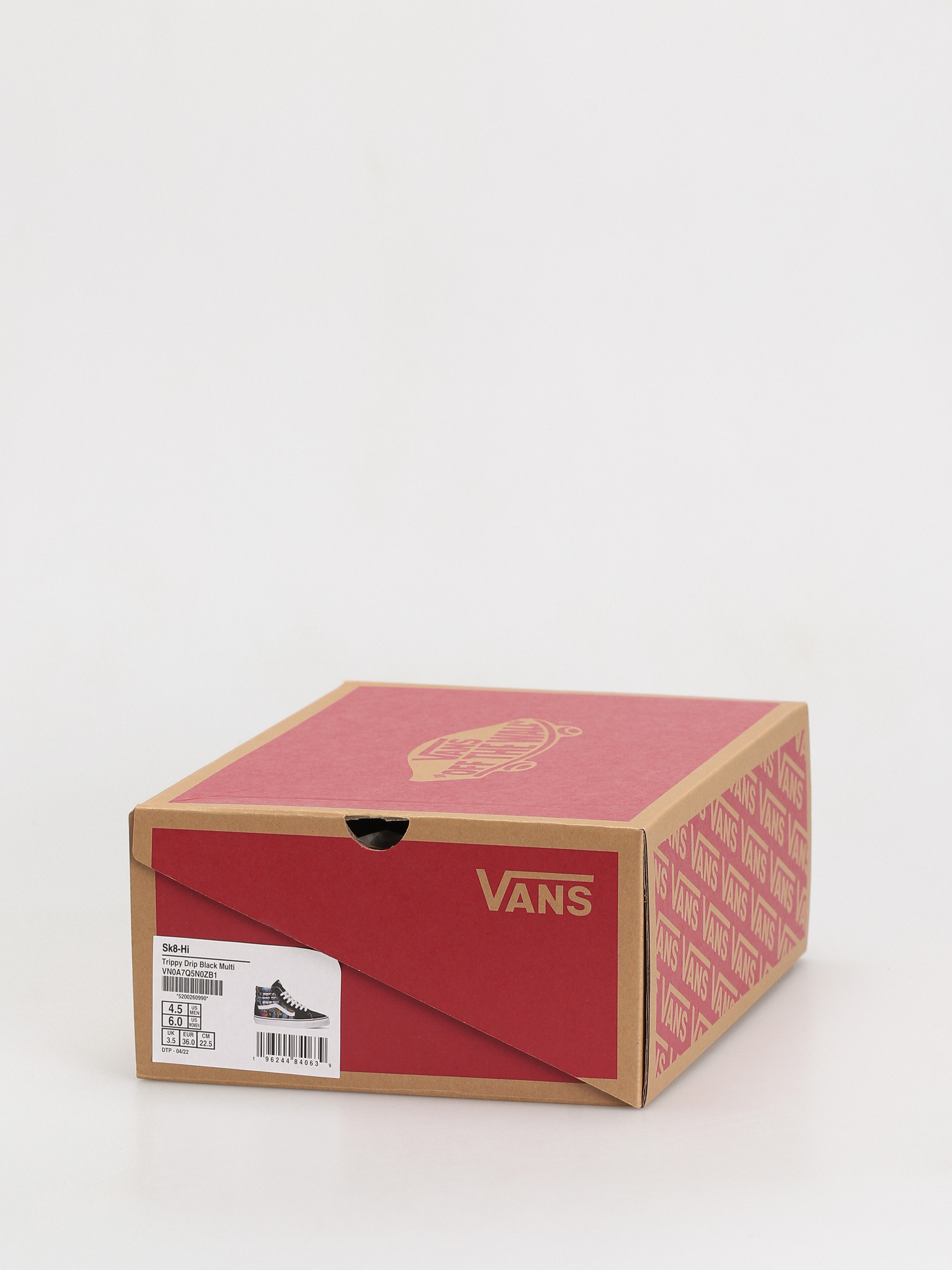 Vans Sk8 Hi Cipők (trippy drip black multi)