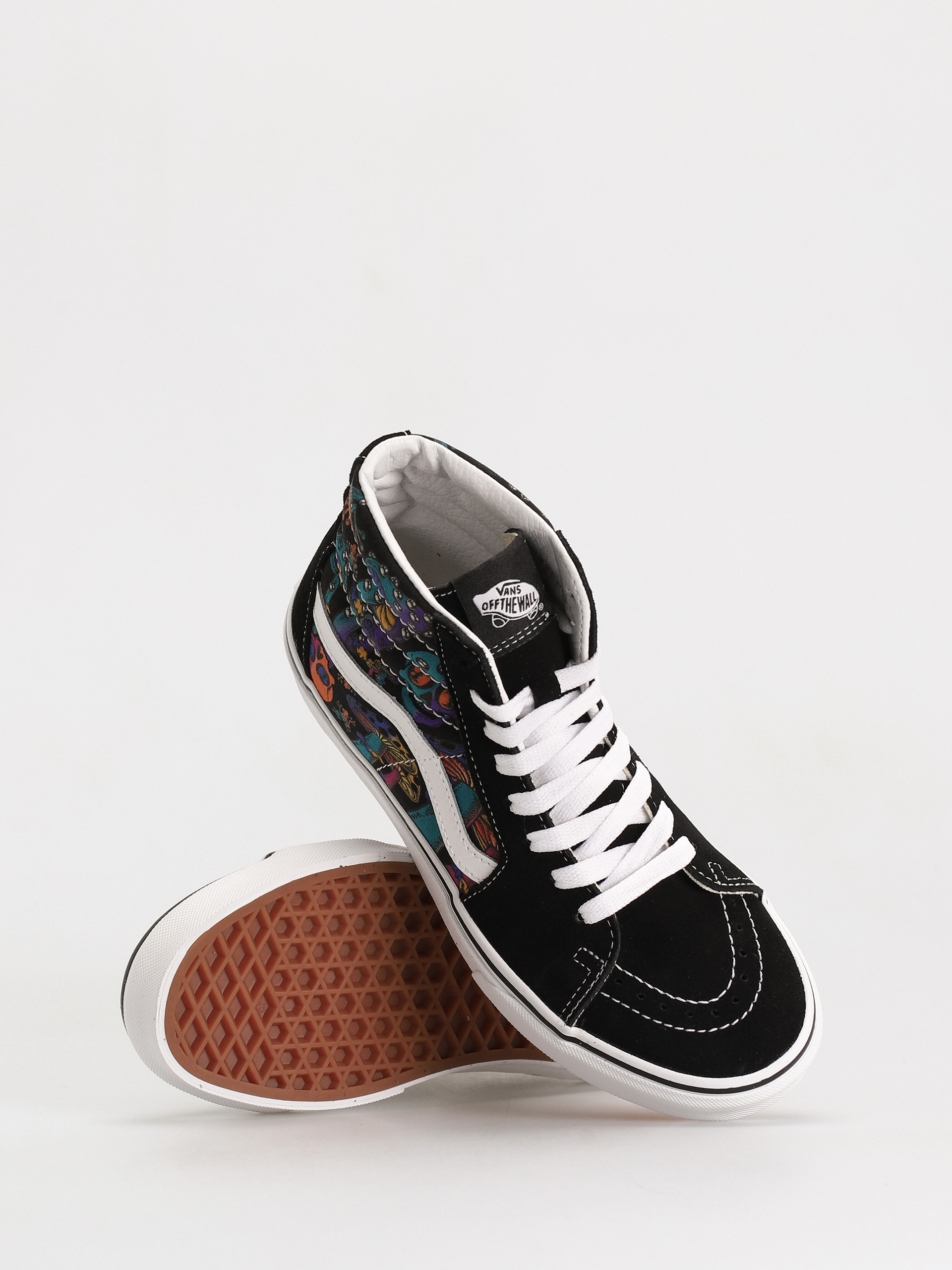 Vans Sk8 Hi Cipők (trippy drip black multi)