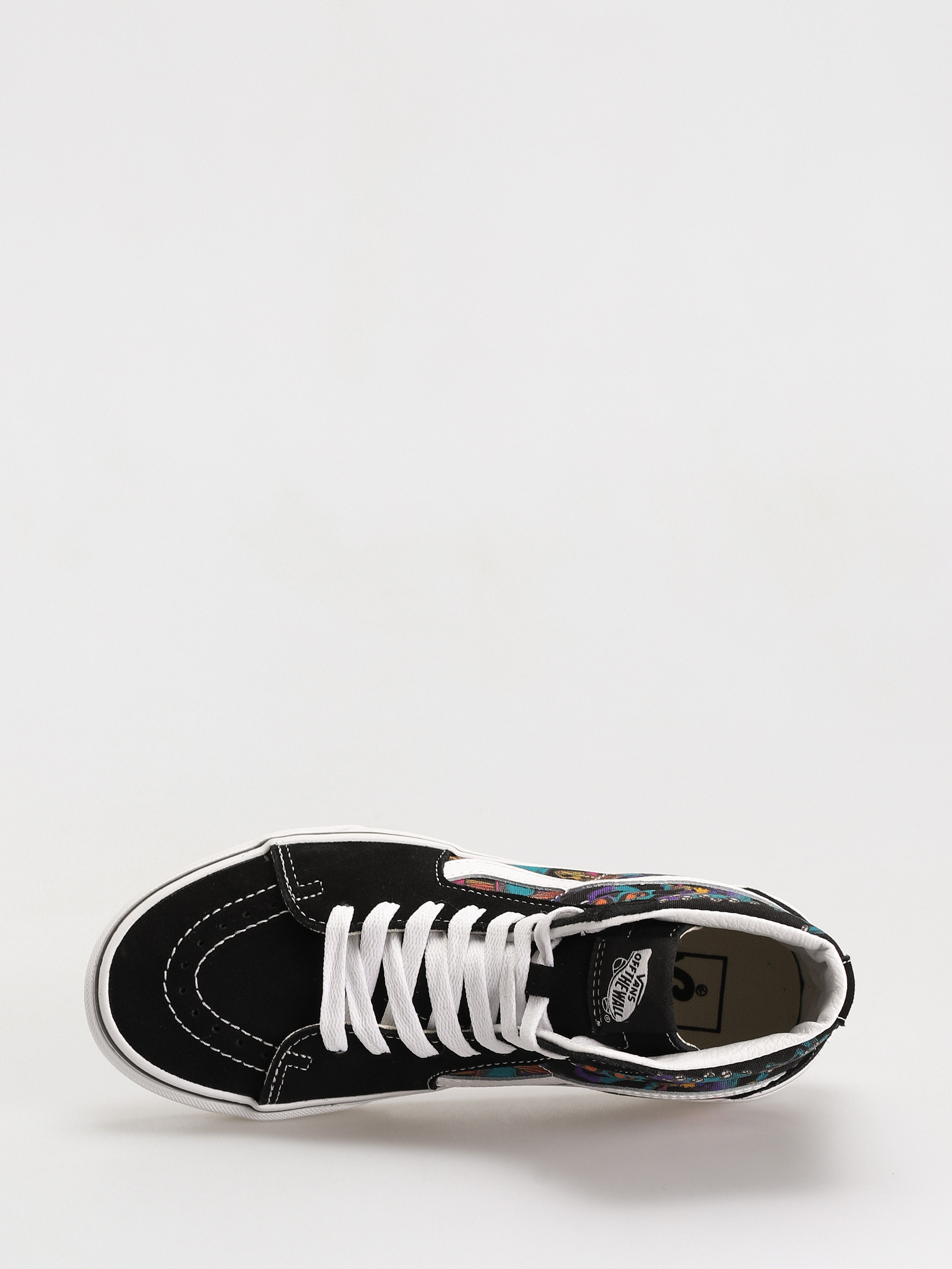 Vans Sk8 Hi Cipők (trippy drip black multi)