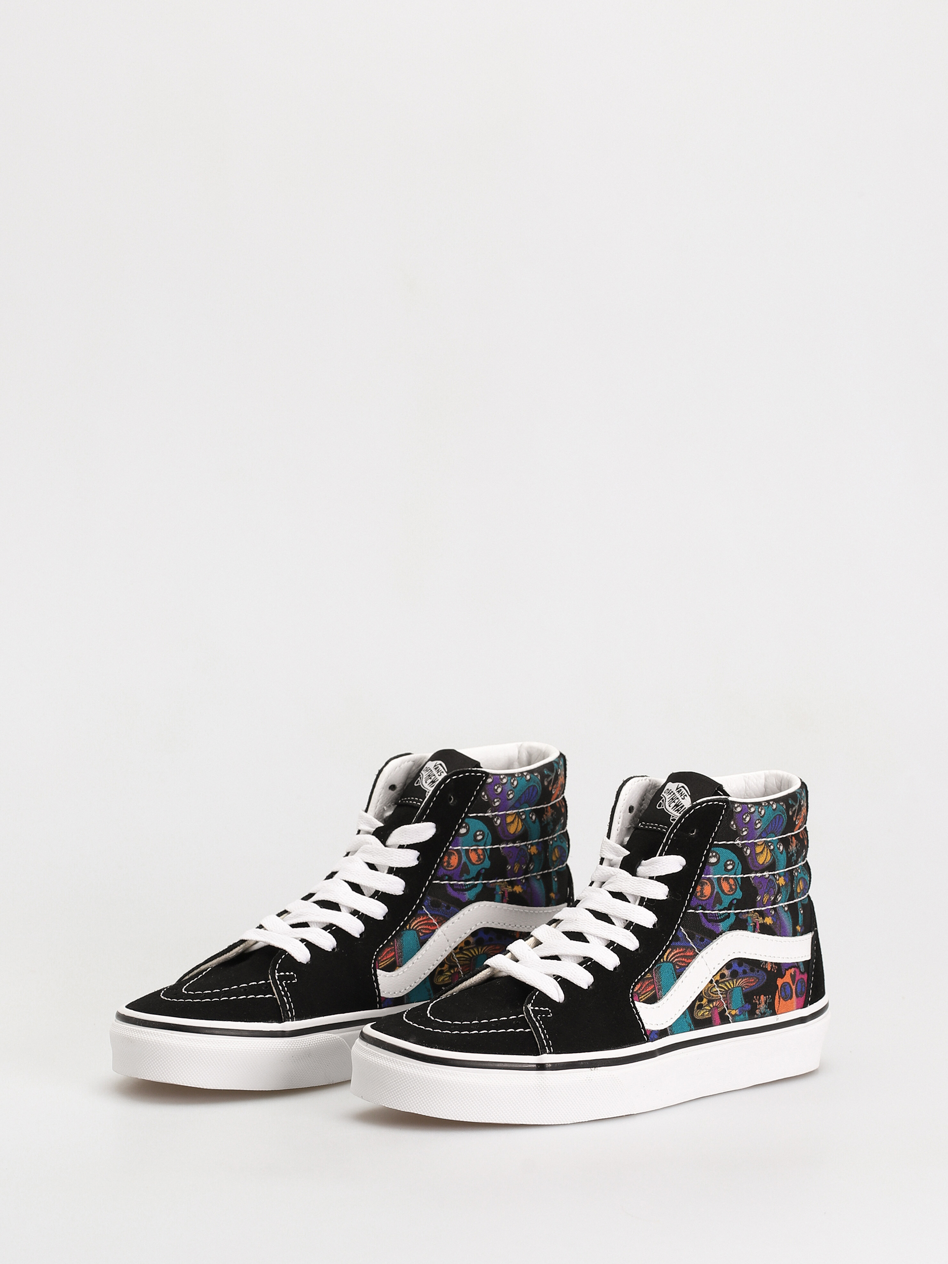 Vans Sk8 Hi Cipők (trippy drip black multi)