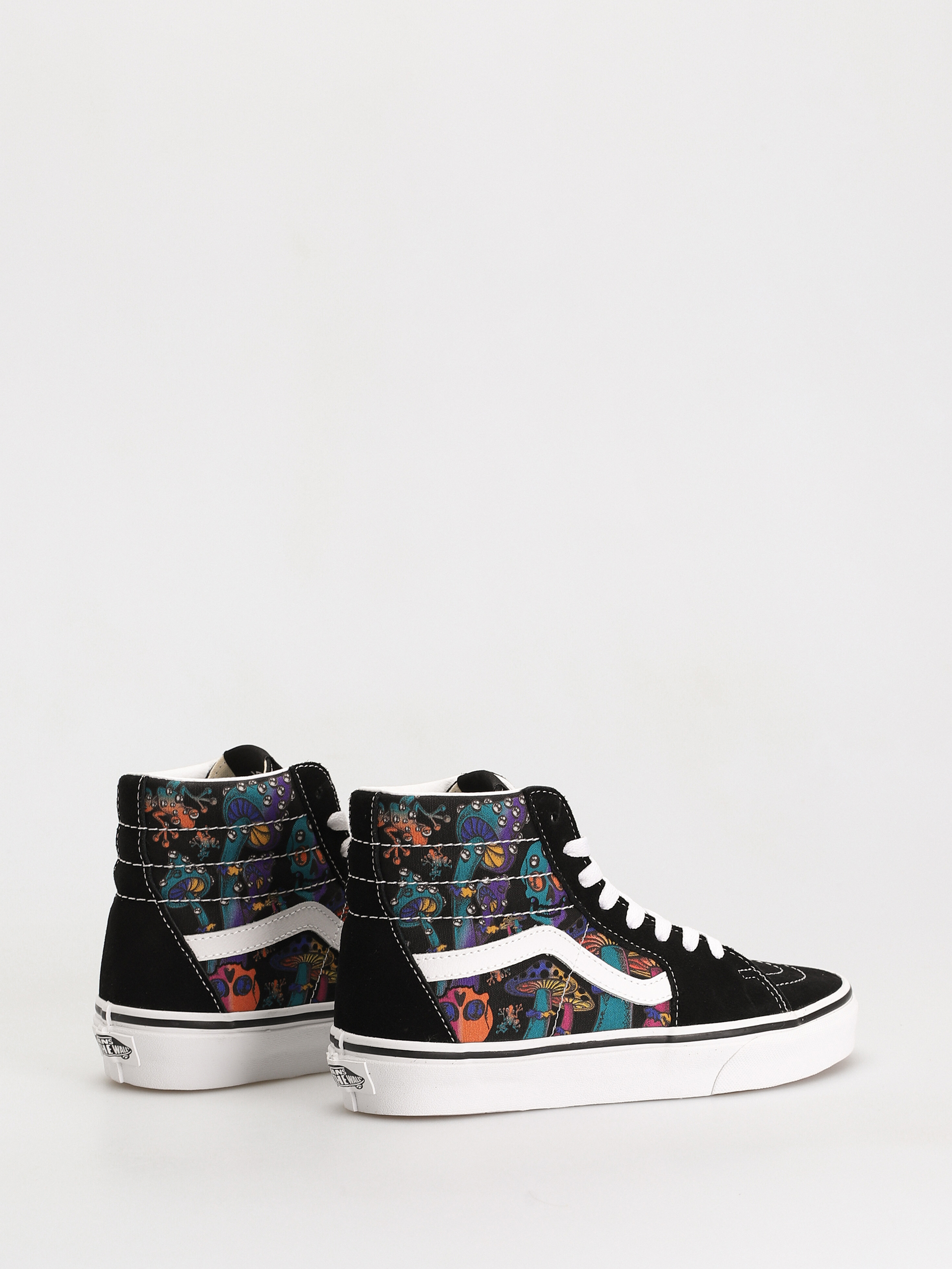 Vans Sk8 Hi Cipők (trippy drip black multi)