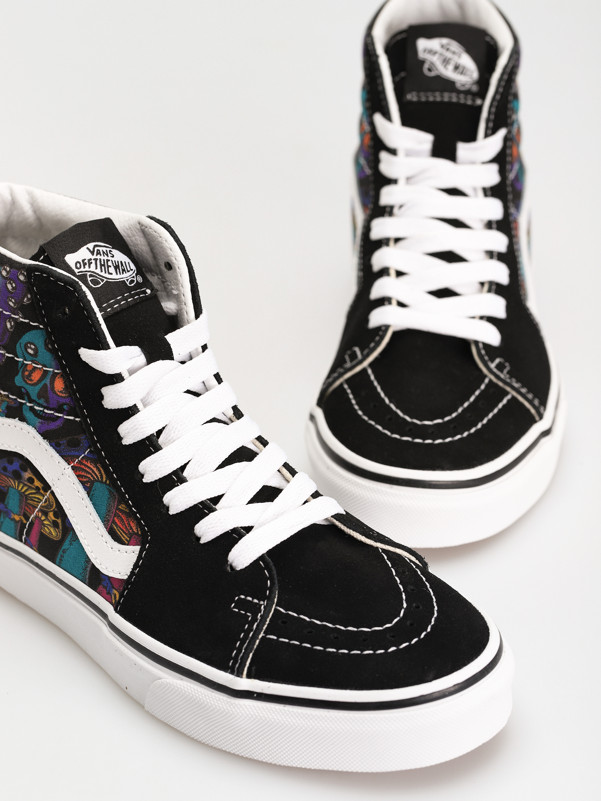 Vans Sk8 Hi Cipők (trippy drip black multi)