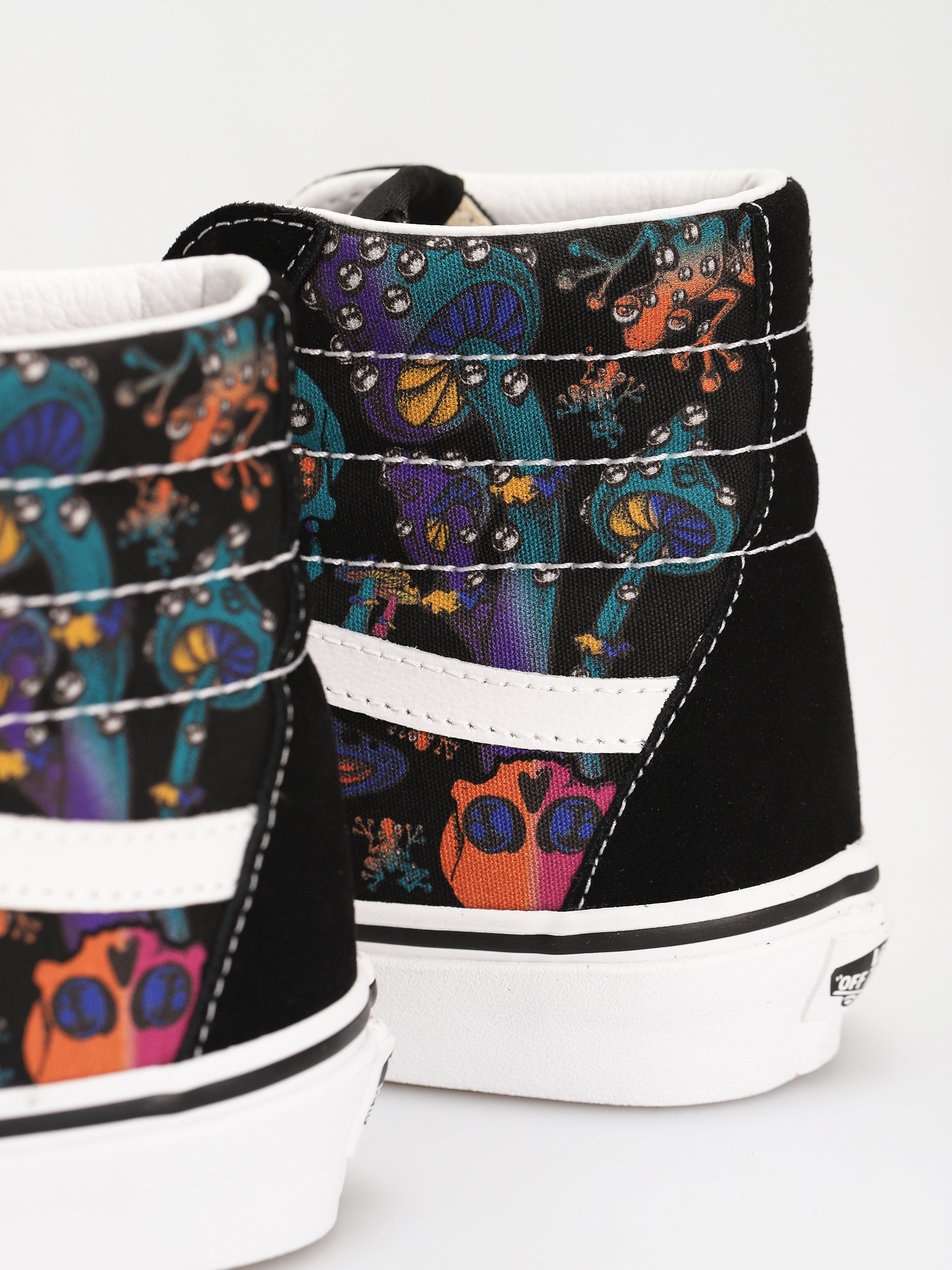 Vans Sk8 Hi Cipők (trippy drip black multi)