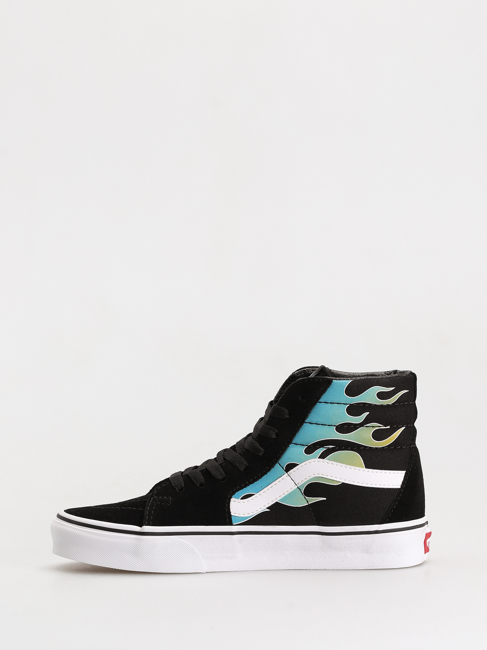 Vans Sk8 Hi Cipők (glow flame black/white)