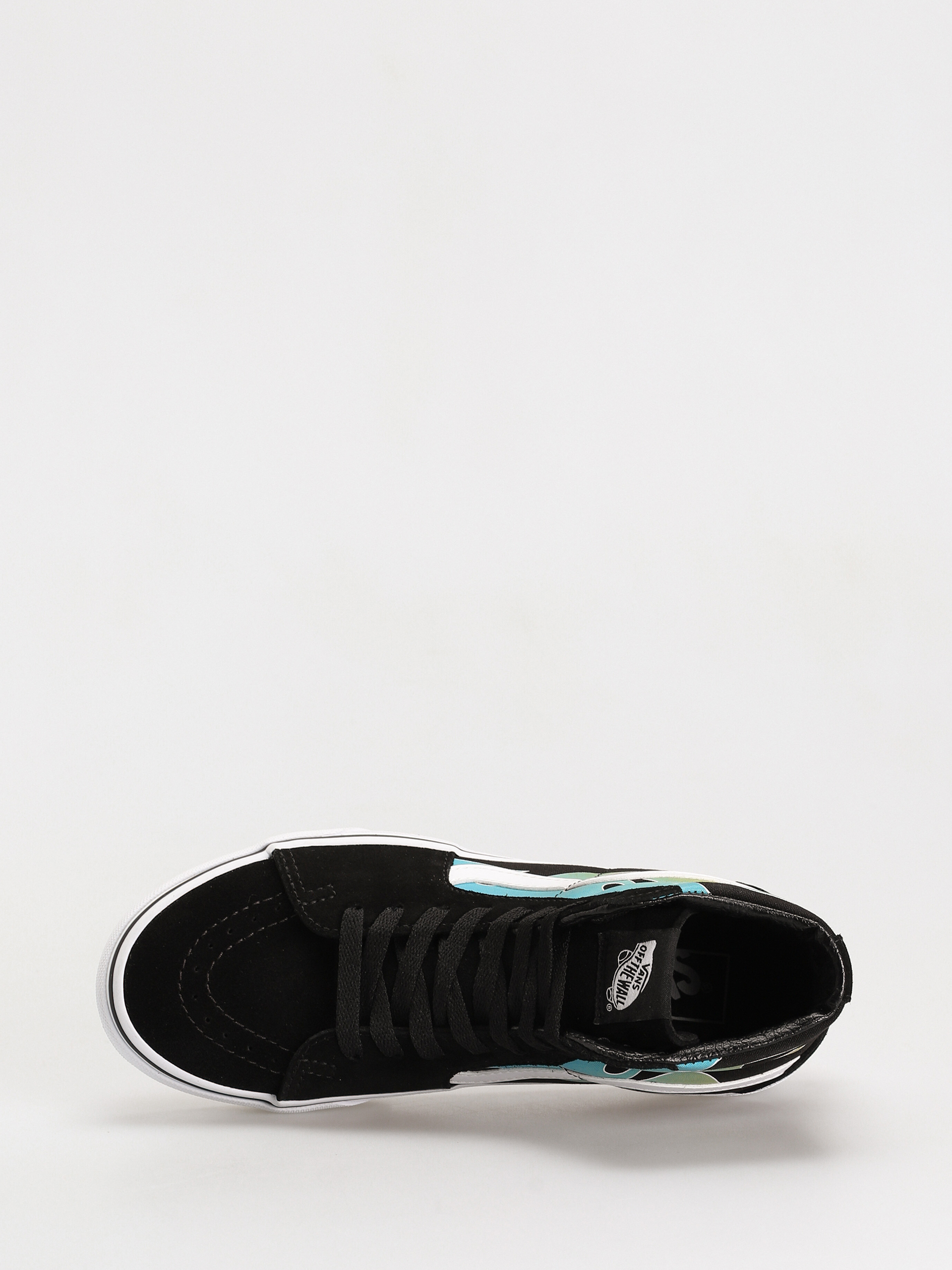 Vans Sk8 Hi Cipők (glow flame black/white)