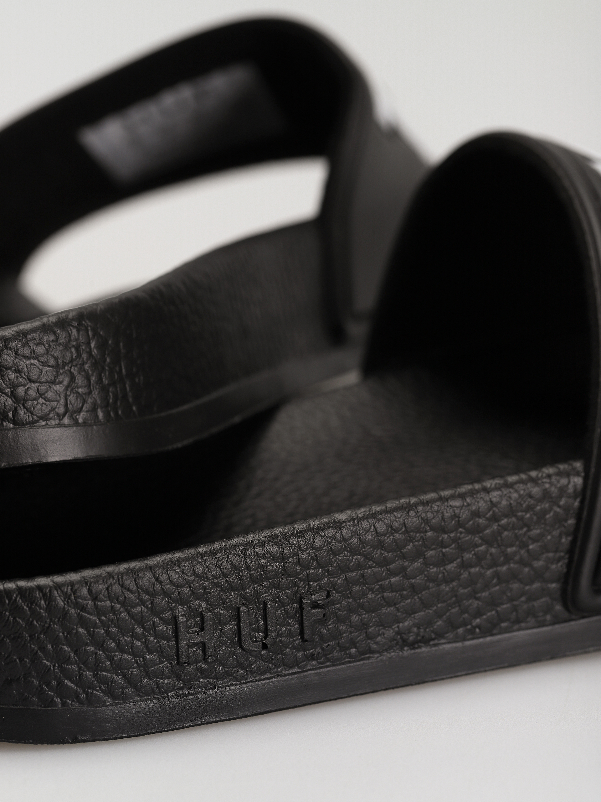 HUF X Thrasher Slide Flip-flop papucsok (black)