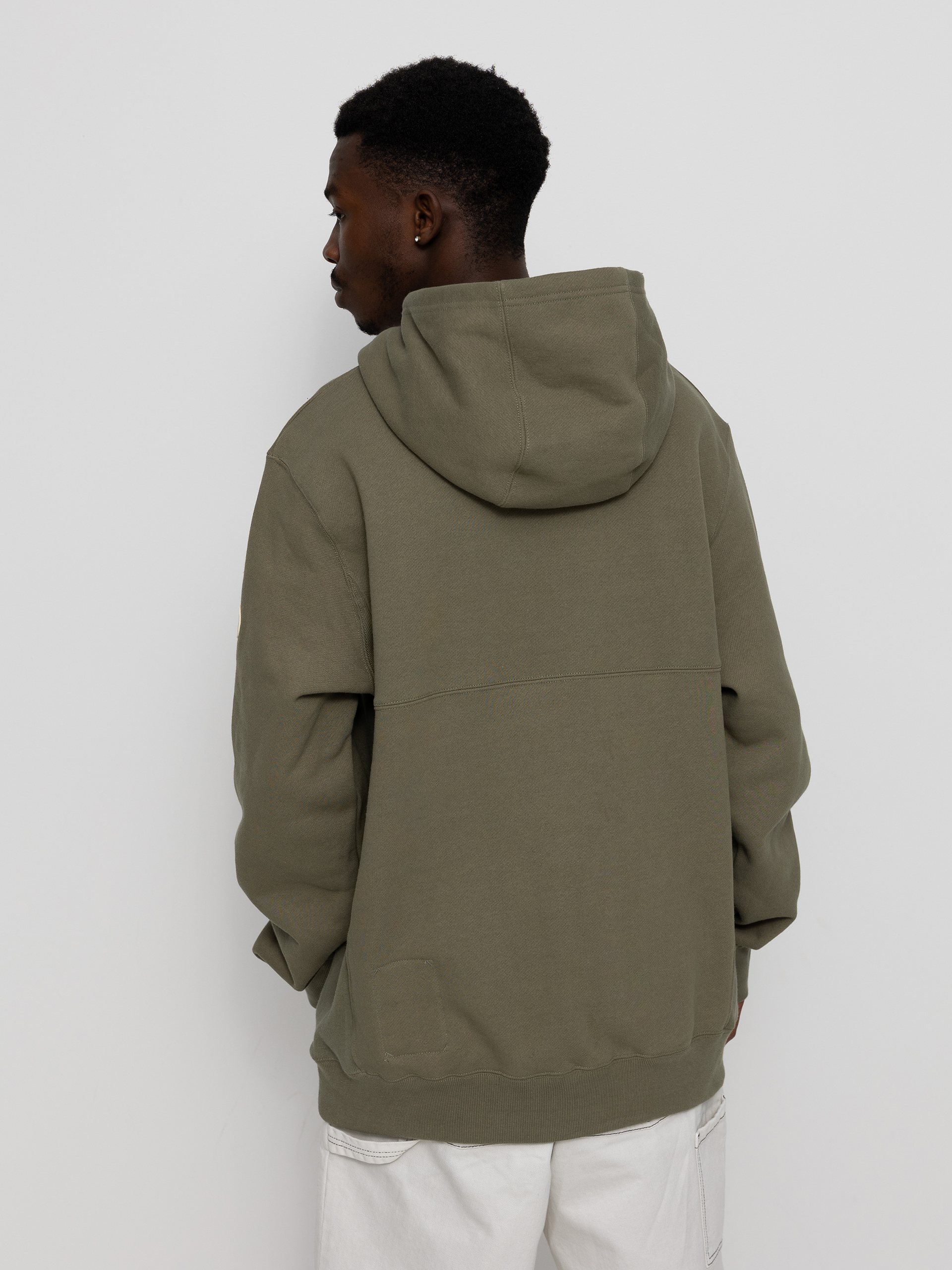 Globe Burly HD Kapucnis pulóver (olive)