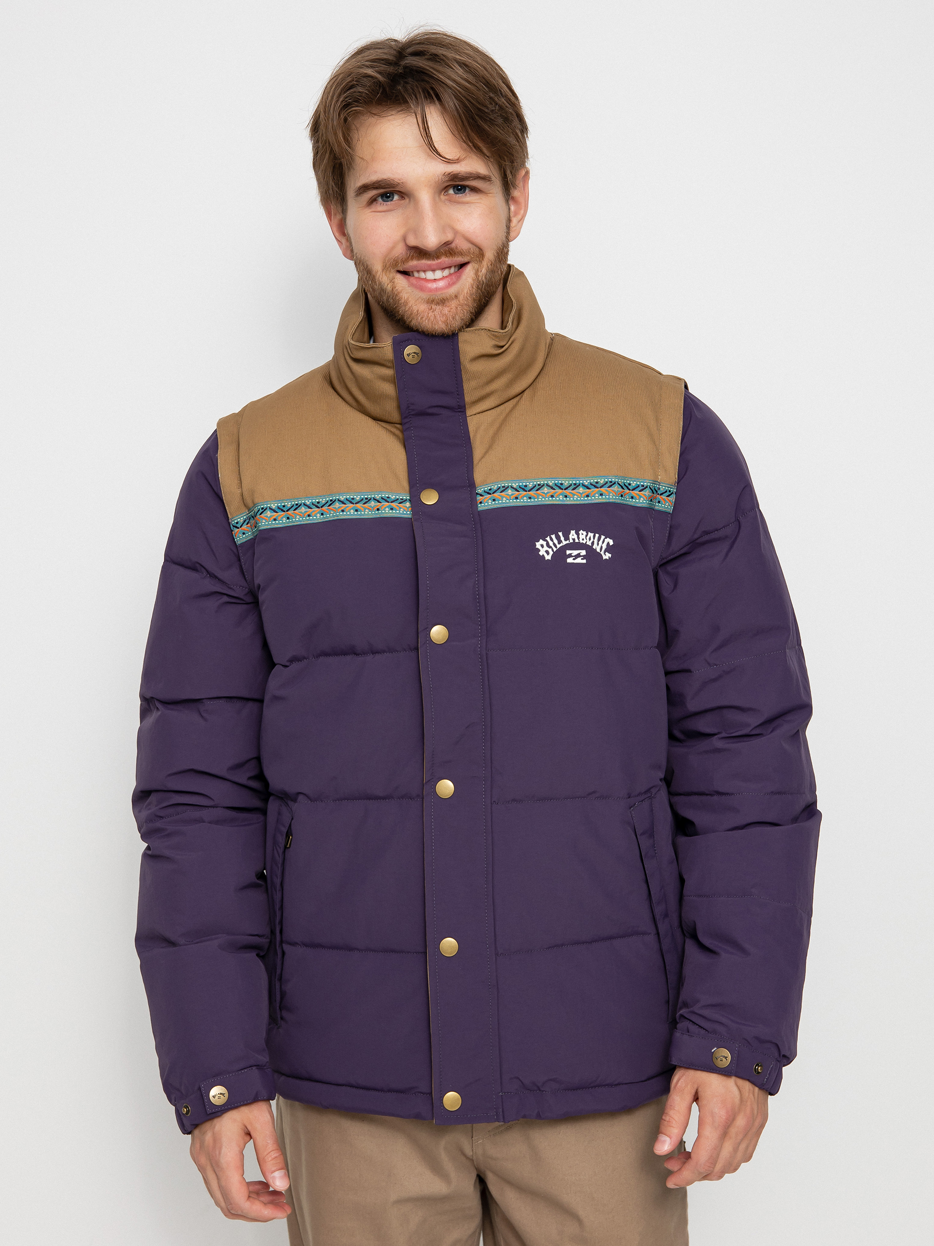 Billabong Heritage Puffer Dzseki (purp)