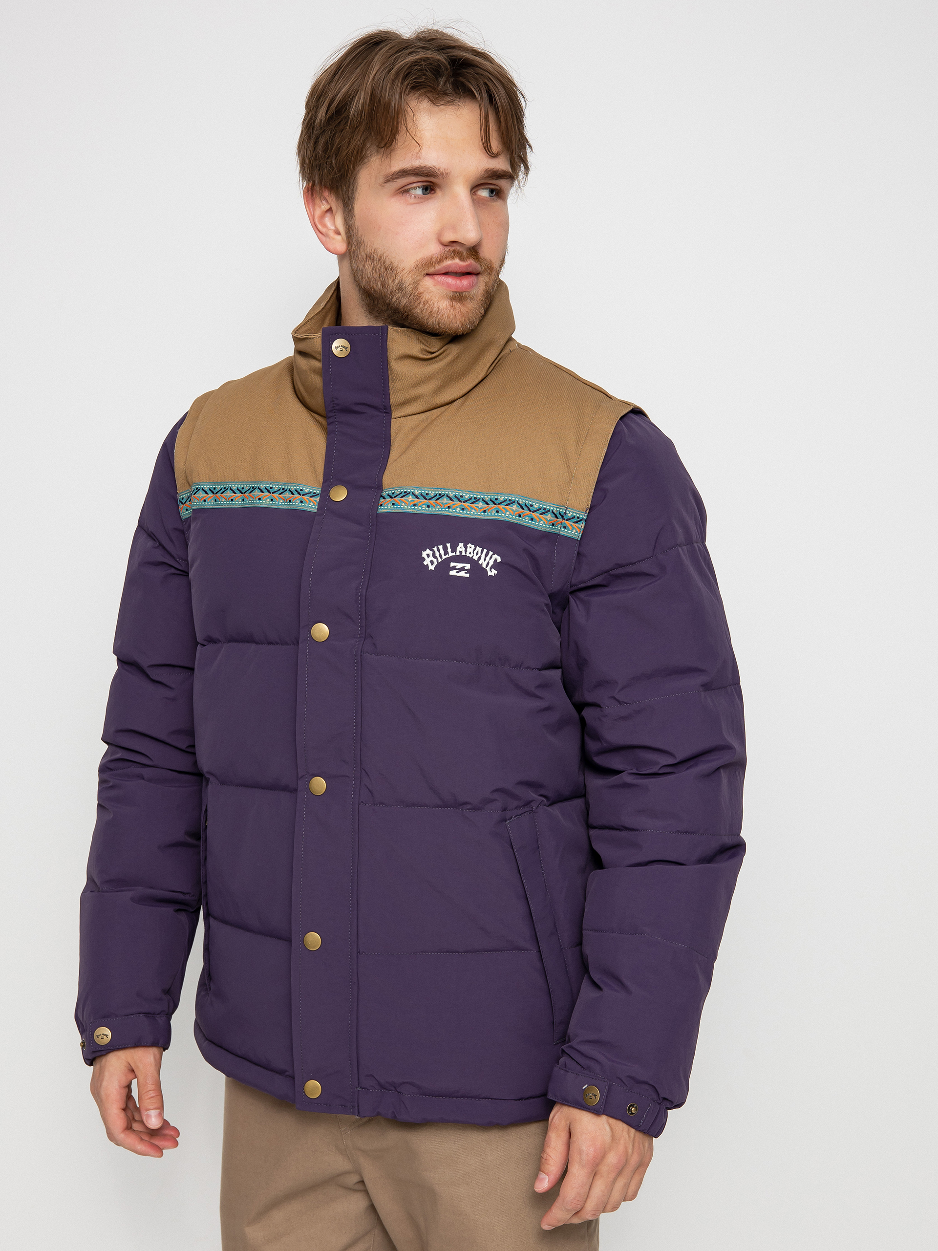 Billabong Heritage Puffer Dzseki (purp)